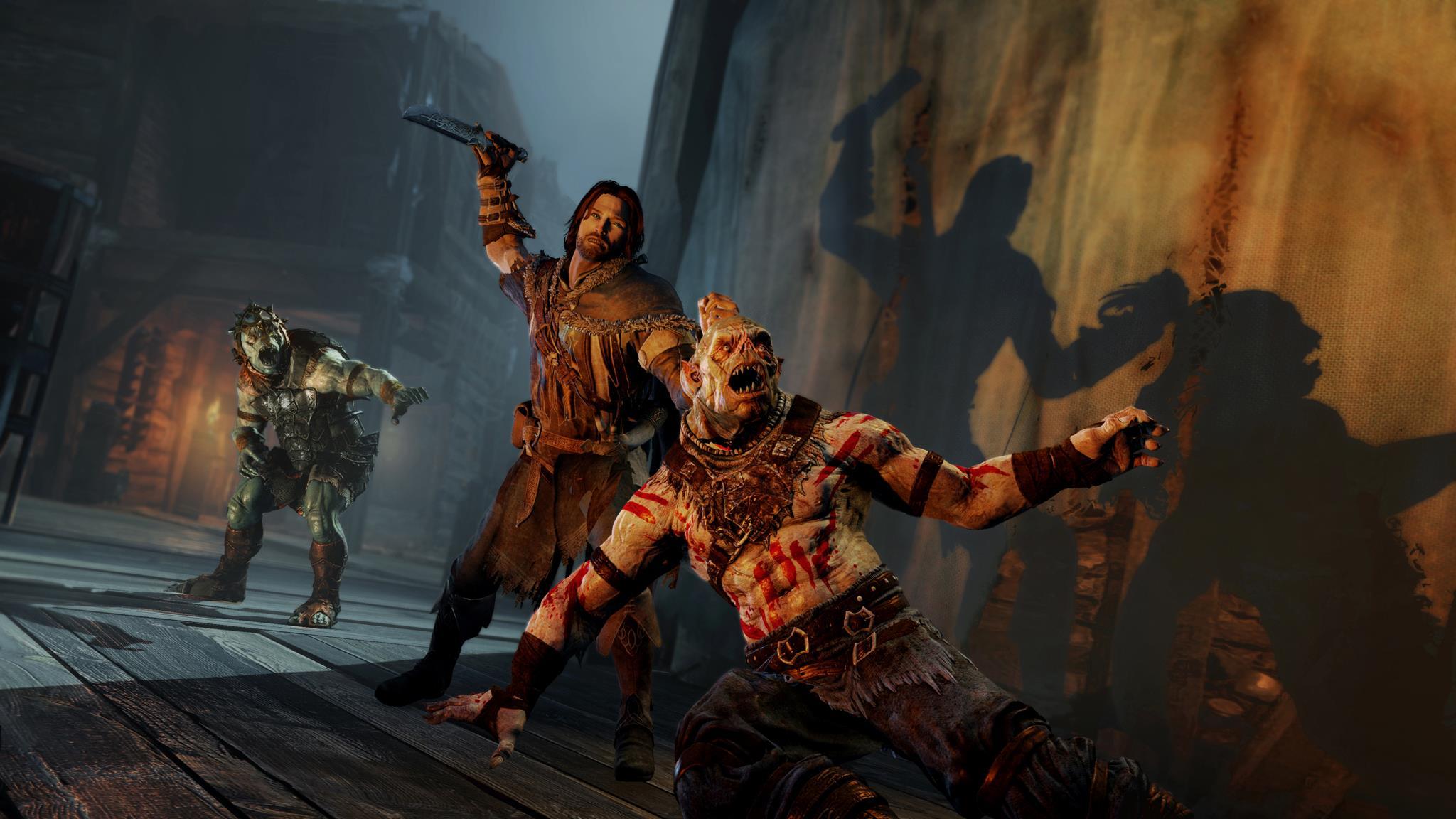 2048x1152 Middle Earth: Shadow Of Mordor HD Wallpaper. Background
