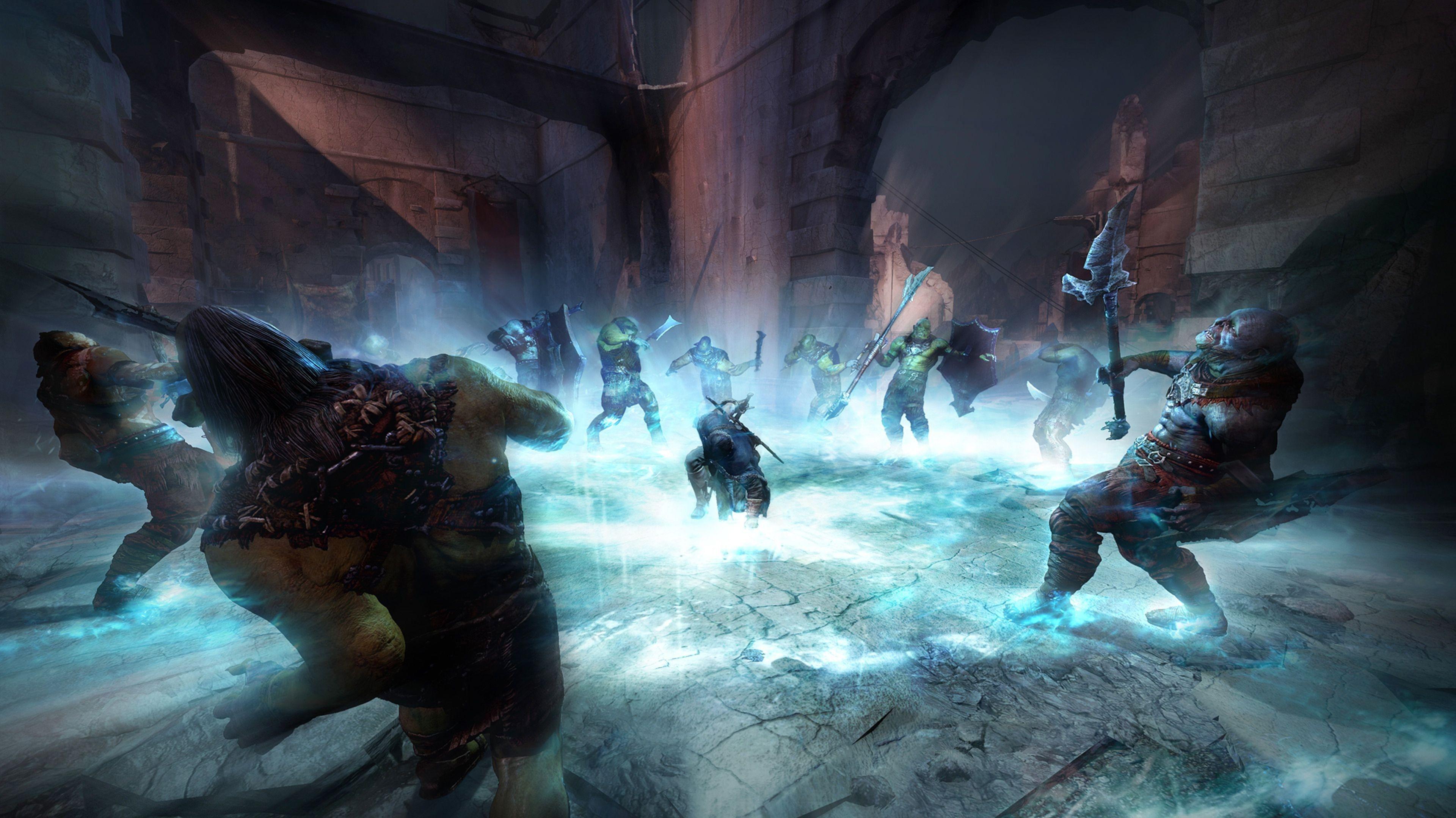 3840x2160 Middle Earth Shadow Of Mordor 4k Ultra HD Wallpaper Earth