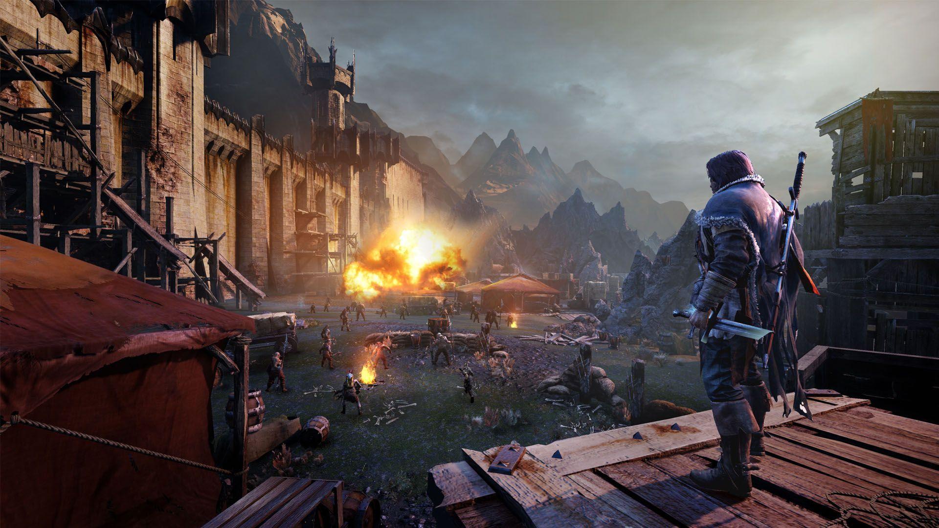 1920x1080 Does Shadow of Mordor's Crazy Ultra HD Content Pack Make a Real