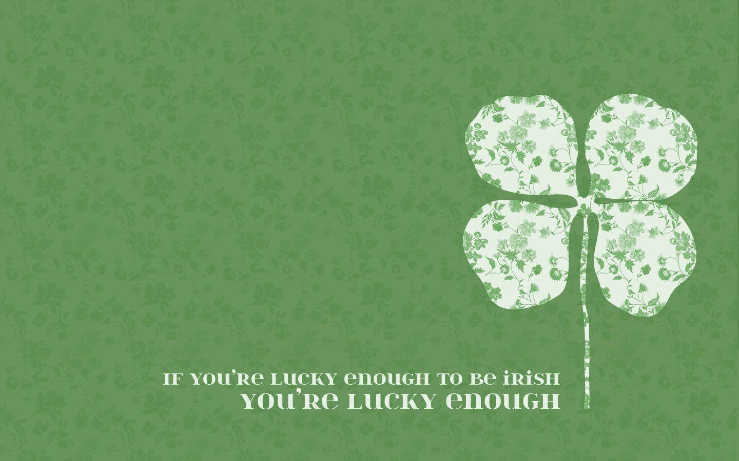 1440x900 Irish Desktop Background