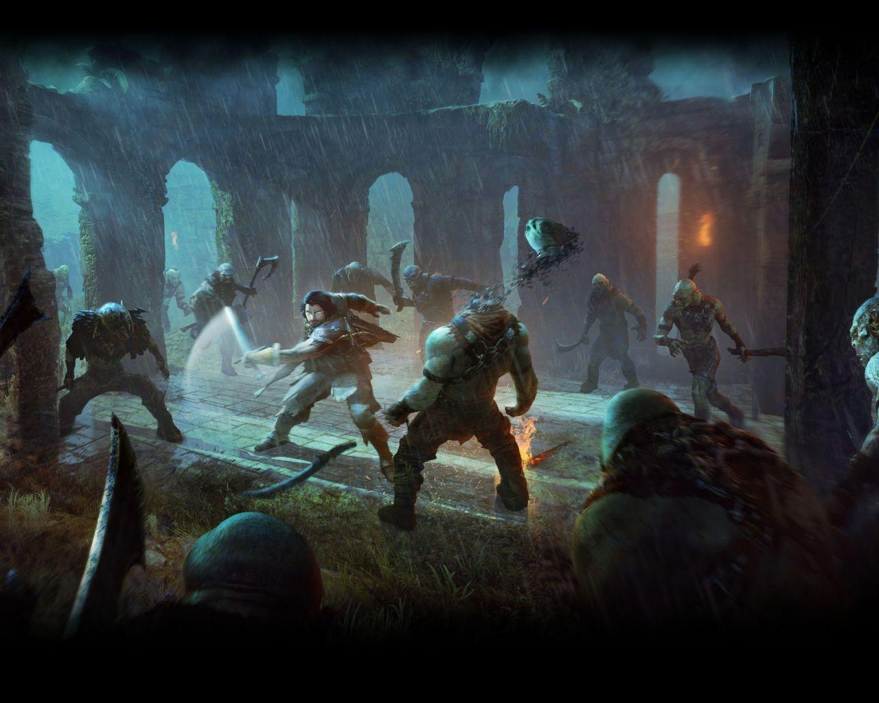 1280x1024 Free download Middle earth Shadow Of Mordor HD Wallpaper All HD