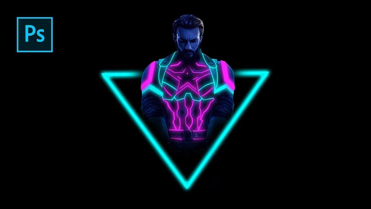 1280x720 Download 80s Neon Wallpaper and .