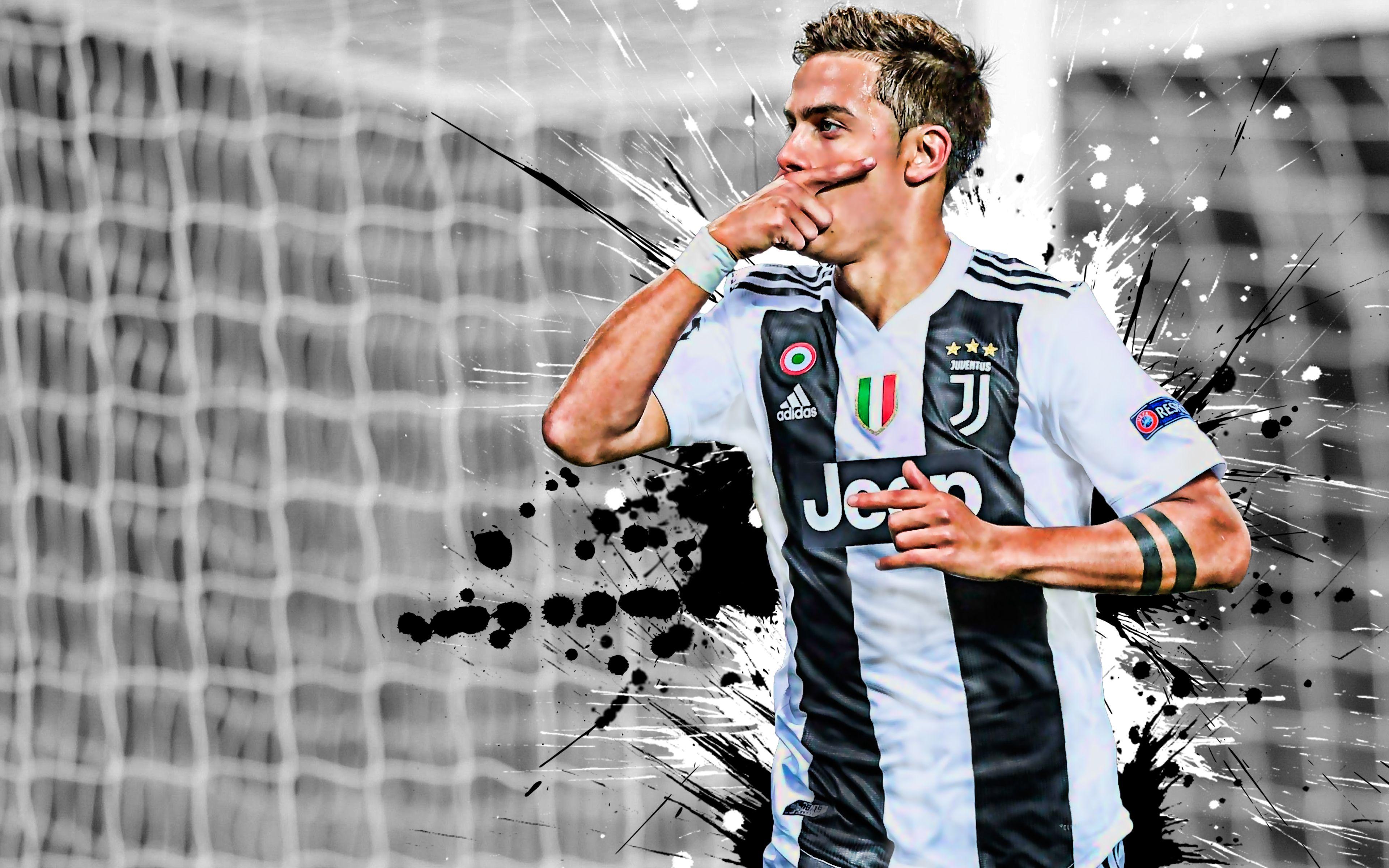 Paulo Dybala 4K Wallpapers Top Free Paulo Dybala 4K Backgrounds 
