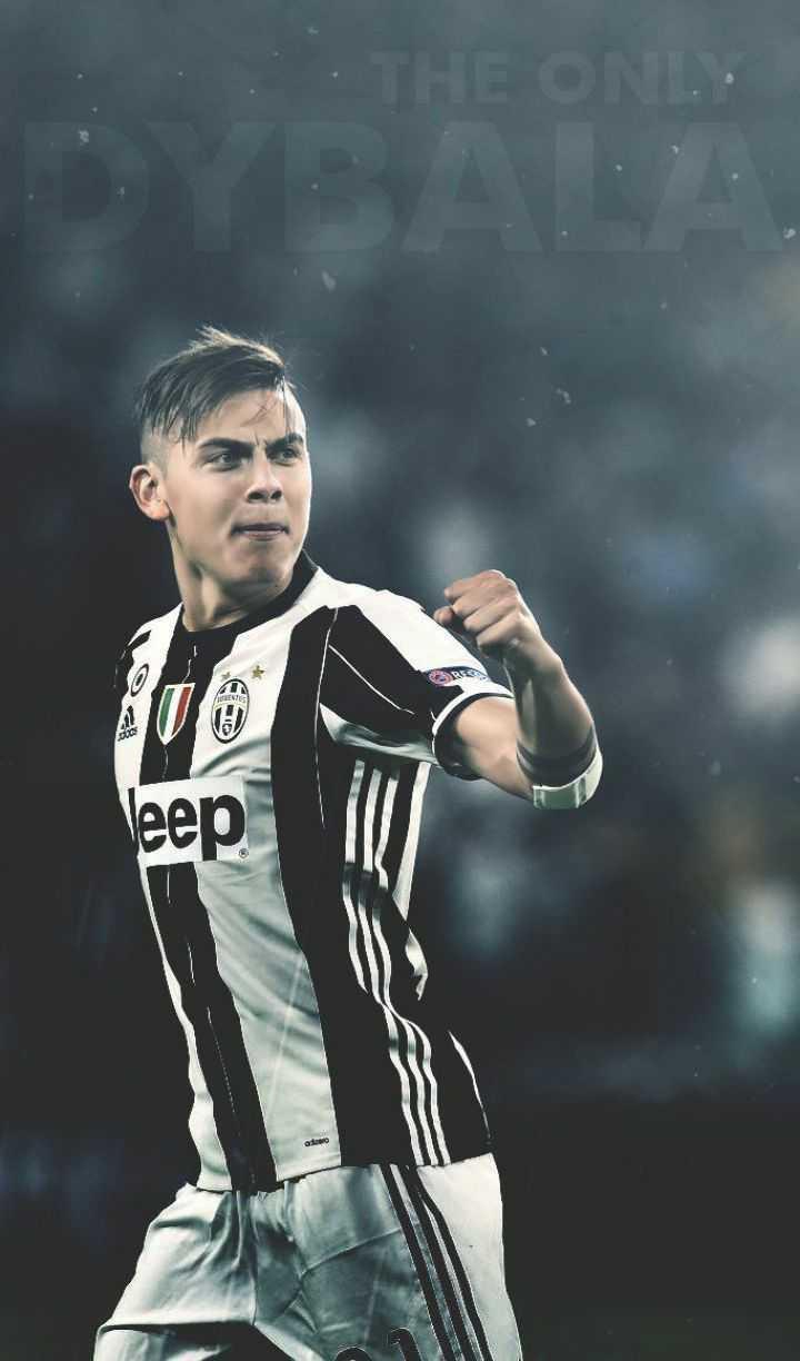720x1224 Paulo Dybala 4K Wallpaper for Android