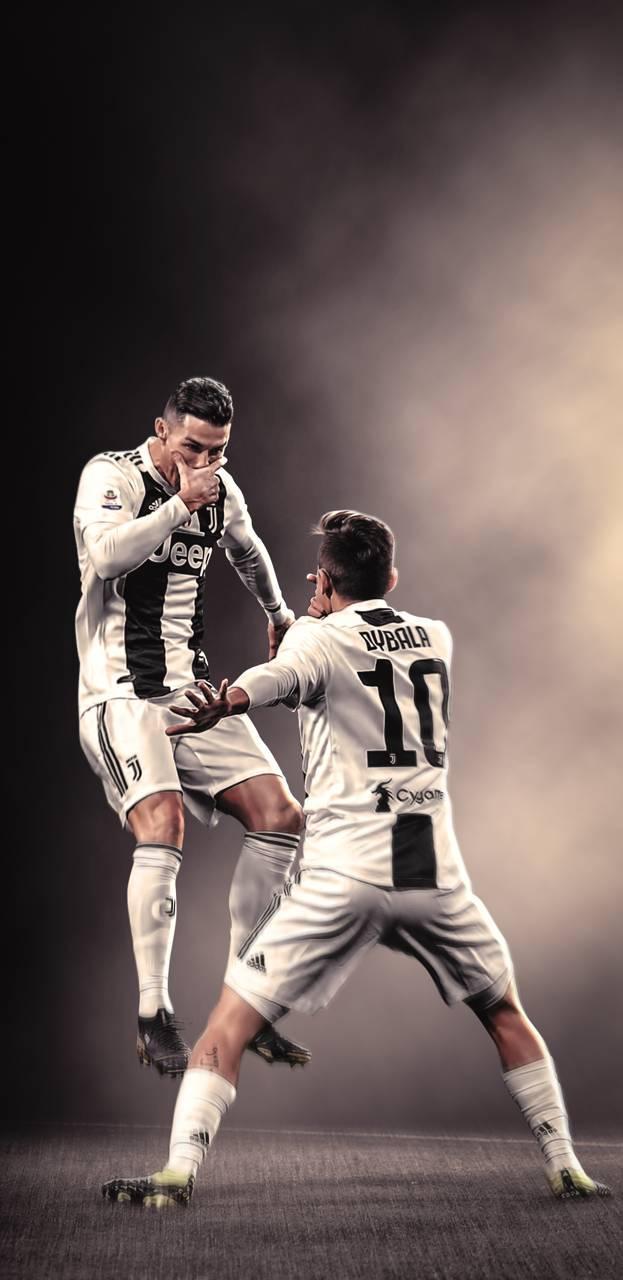 623x1280 Wallpaper Ronaldo Dybala