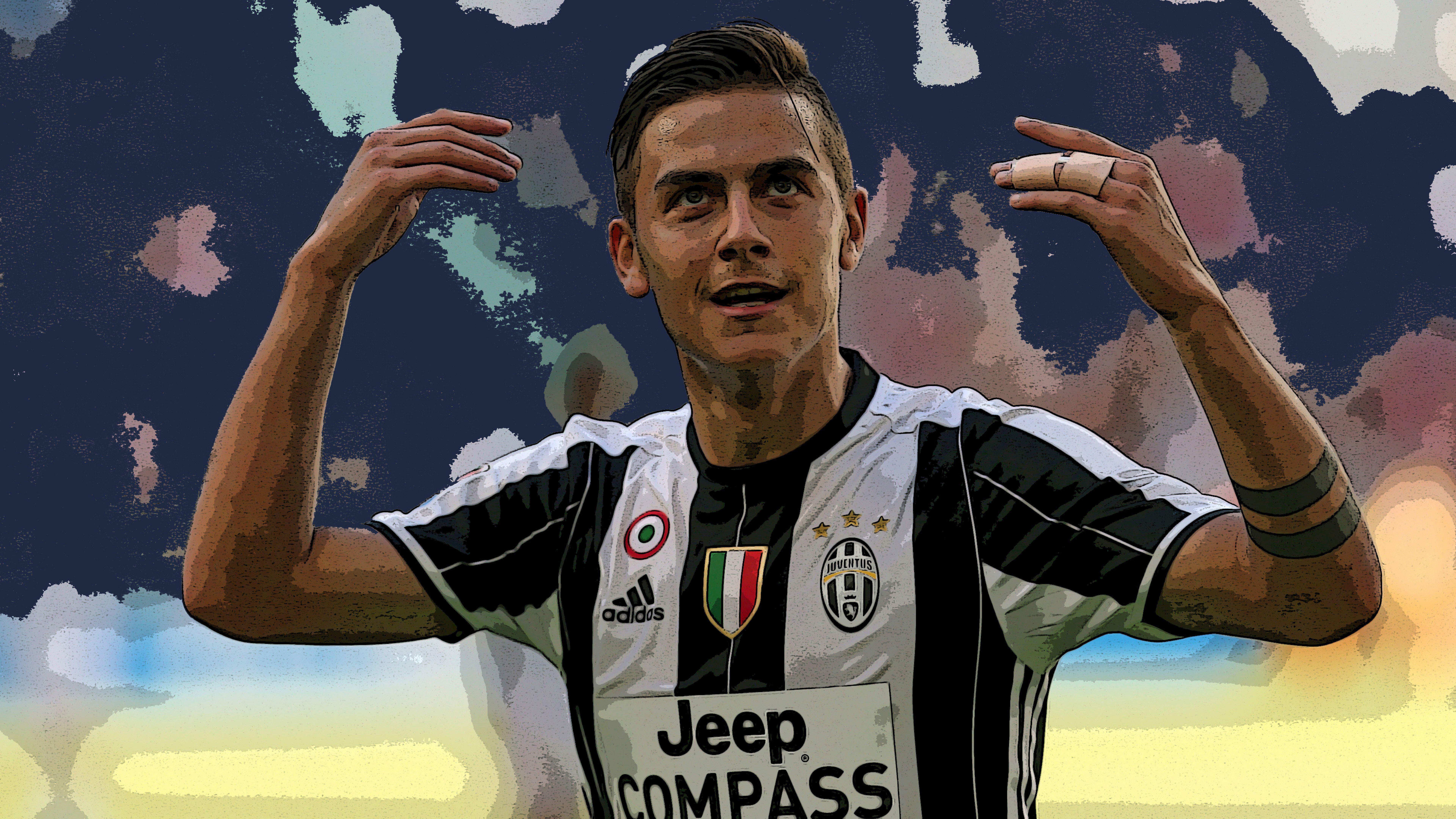 7680x4320 Paulo Dybala Argentinian Footballer