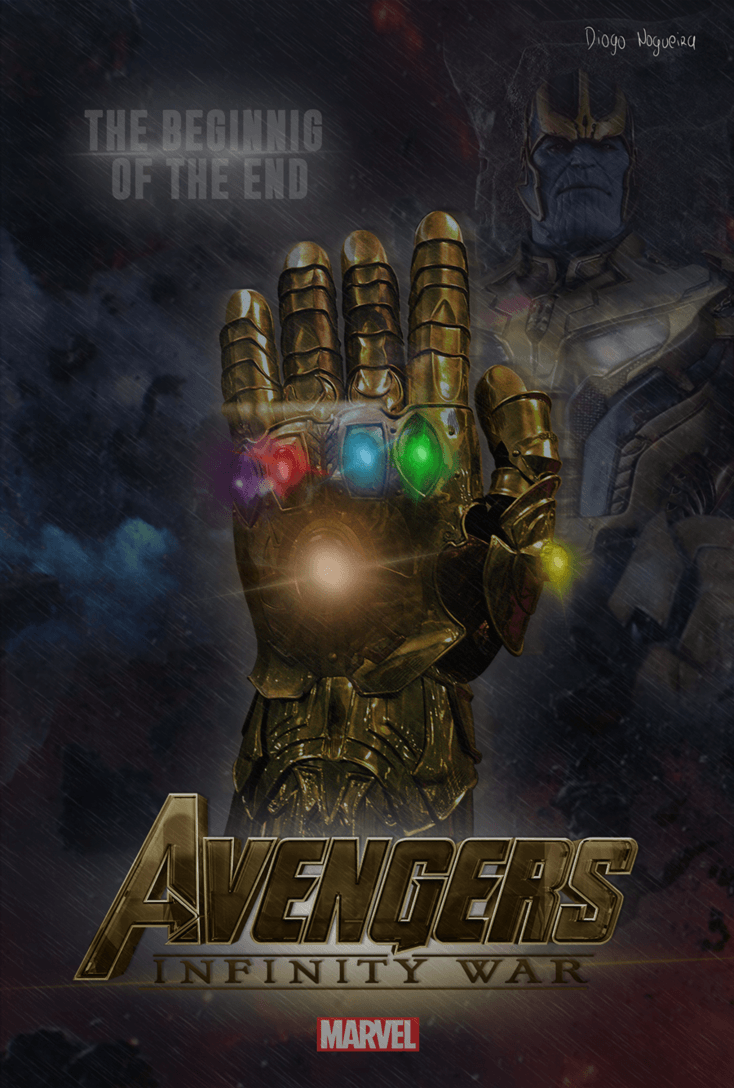 734x1088 Thanos: Infinity War