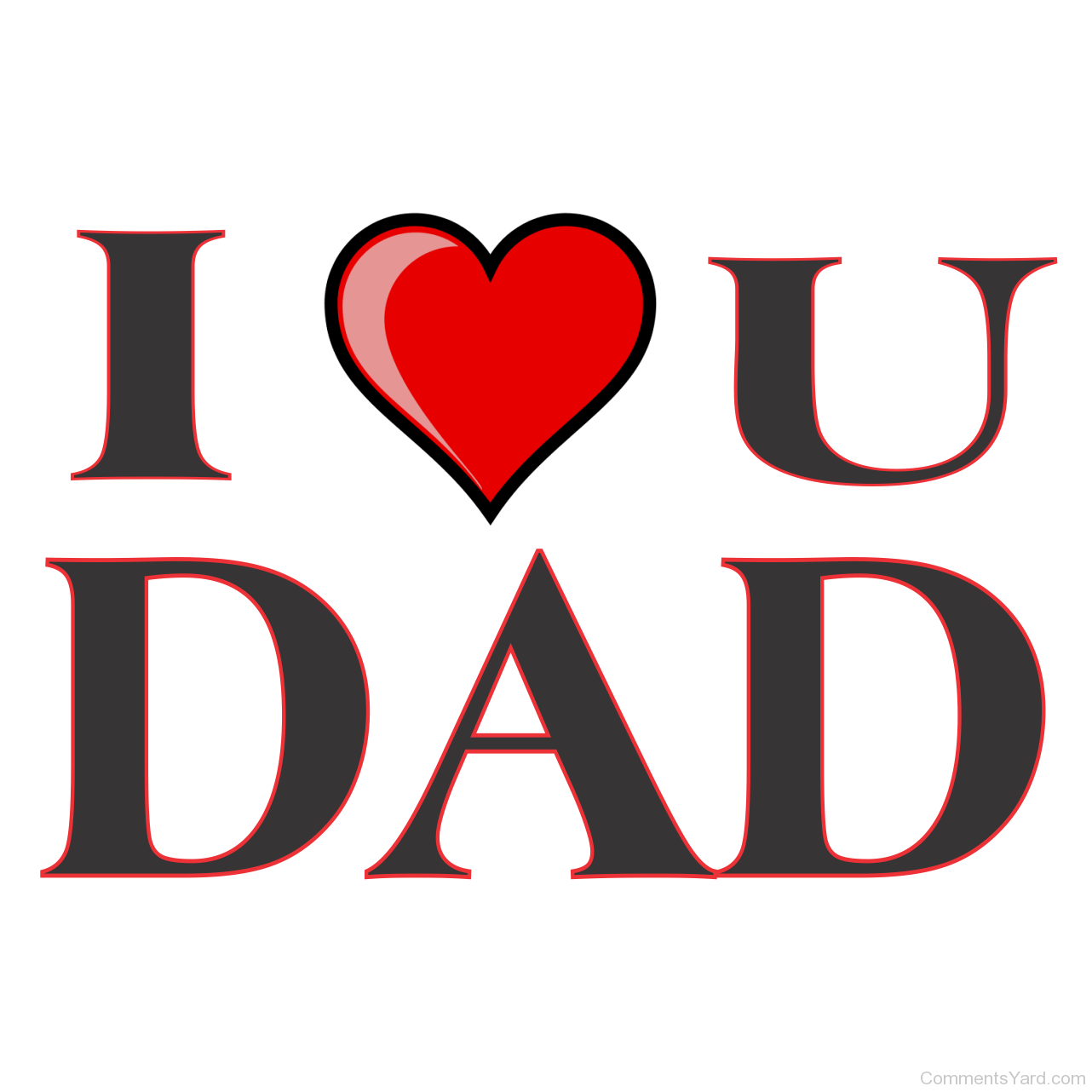 I Love Dad Wallpapers Top Free I Love Dad Backgrounds Wallpaperaccess