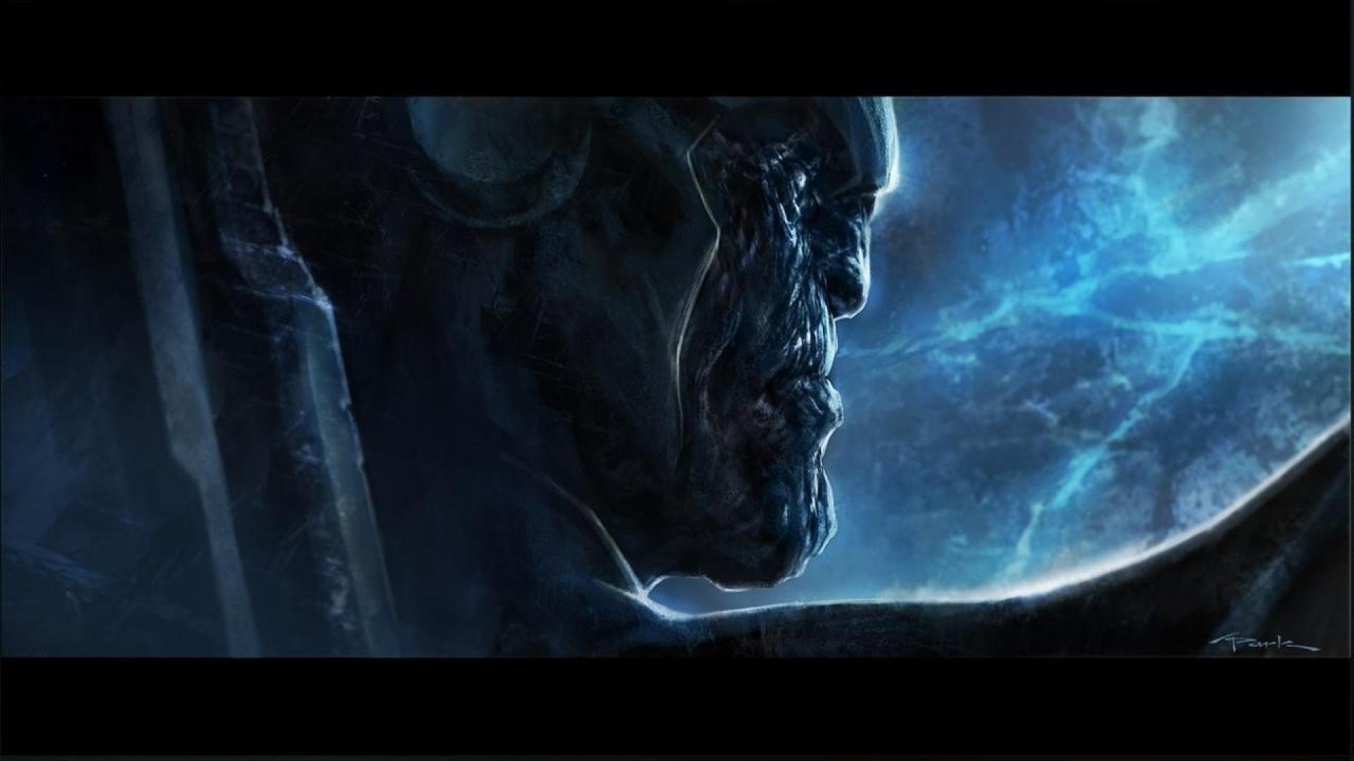 1920x1080 Concept art artwork the avengers thanos wallpaper