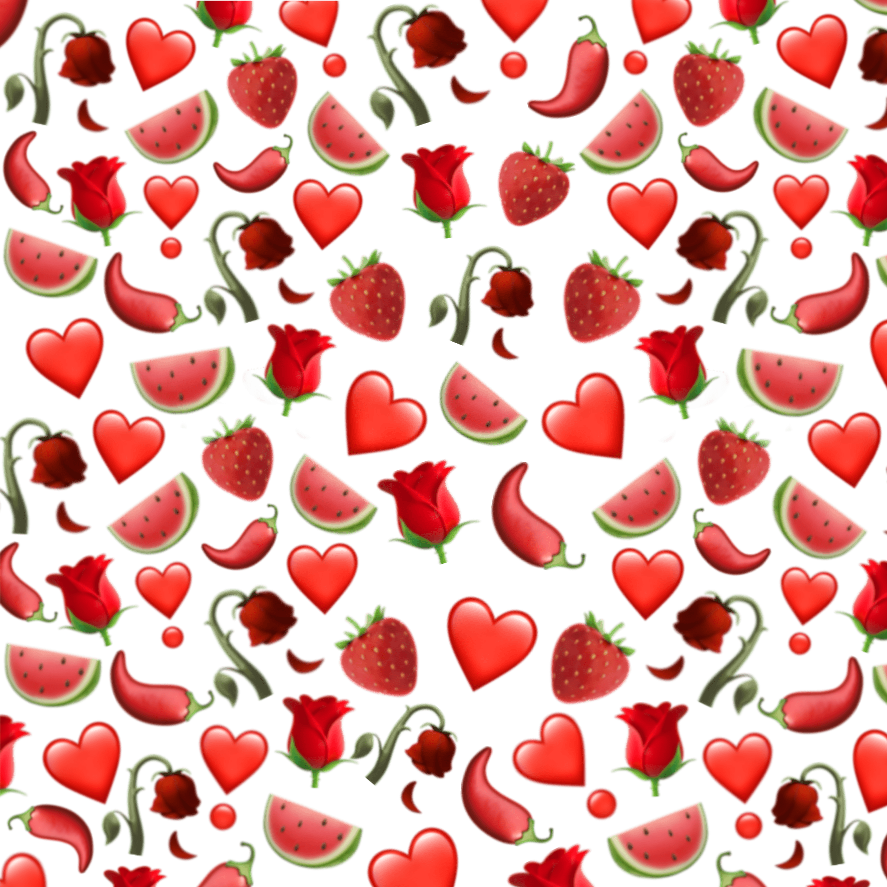 1773x1773 Free download Emoji Emojis iPhone iPhones Red Background Wallpaper