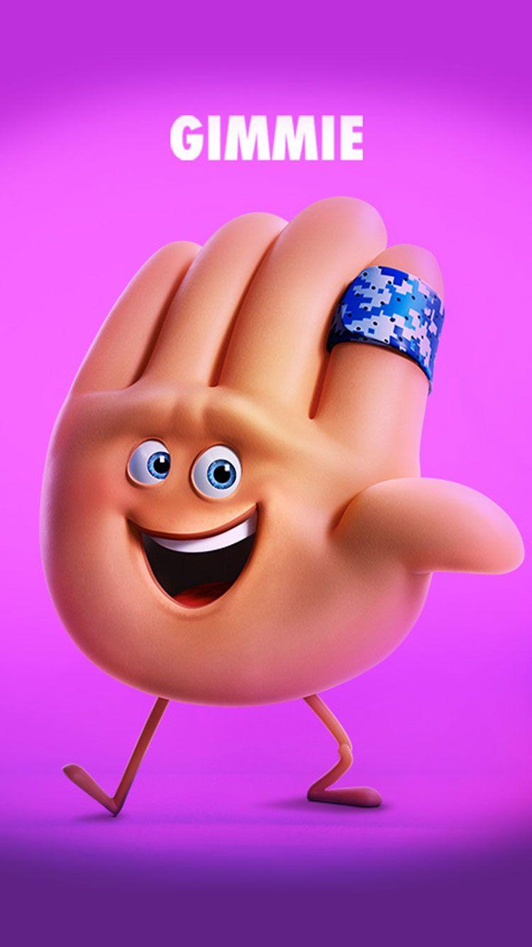 750x1334 The Emoji (2017) Movie. iPhone & Desktop Wallpaper With
