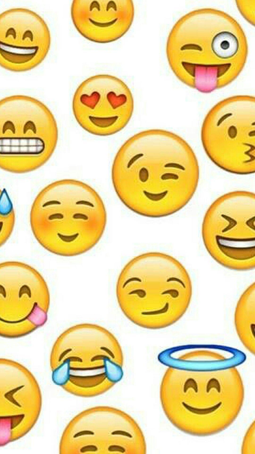1080x1920 Emoji Wallpaper HD Resolution For iPhone Wallpaper