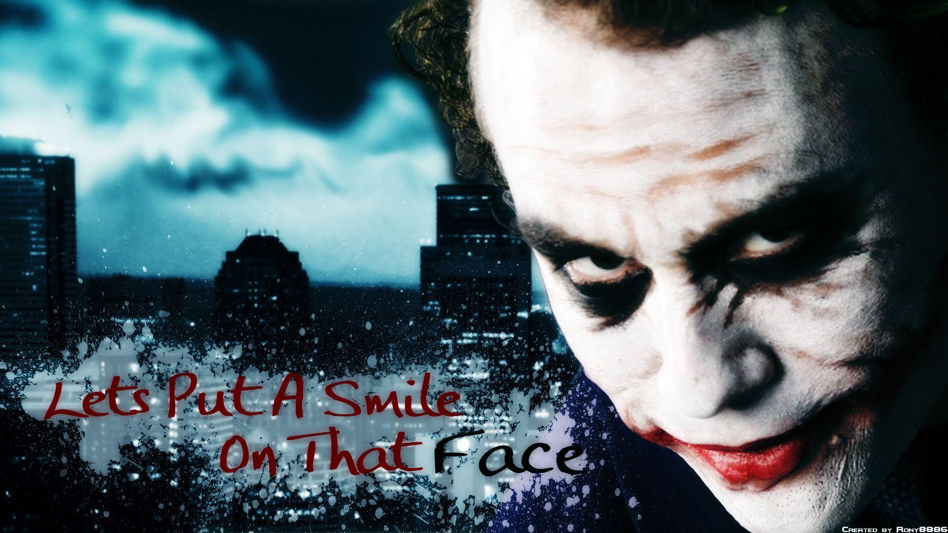Heath Ledger Joker Quotes Wallpapers - Top Free Heath Ledger Joker