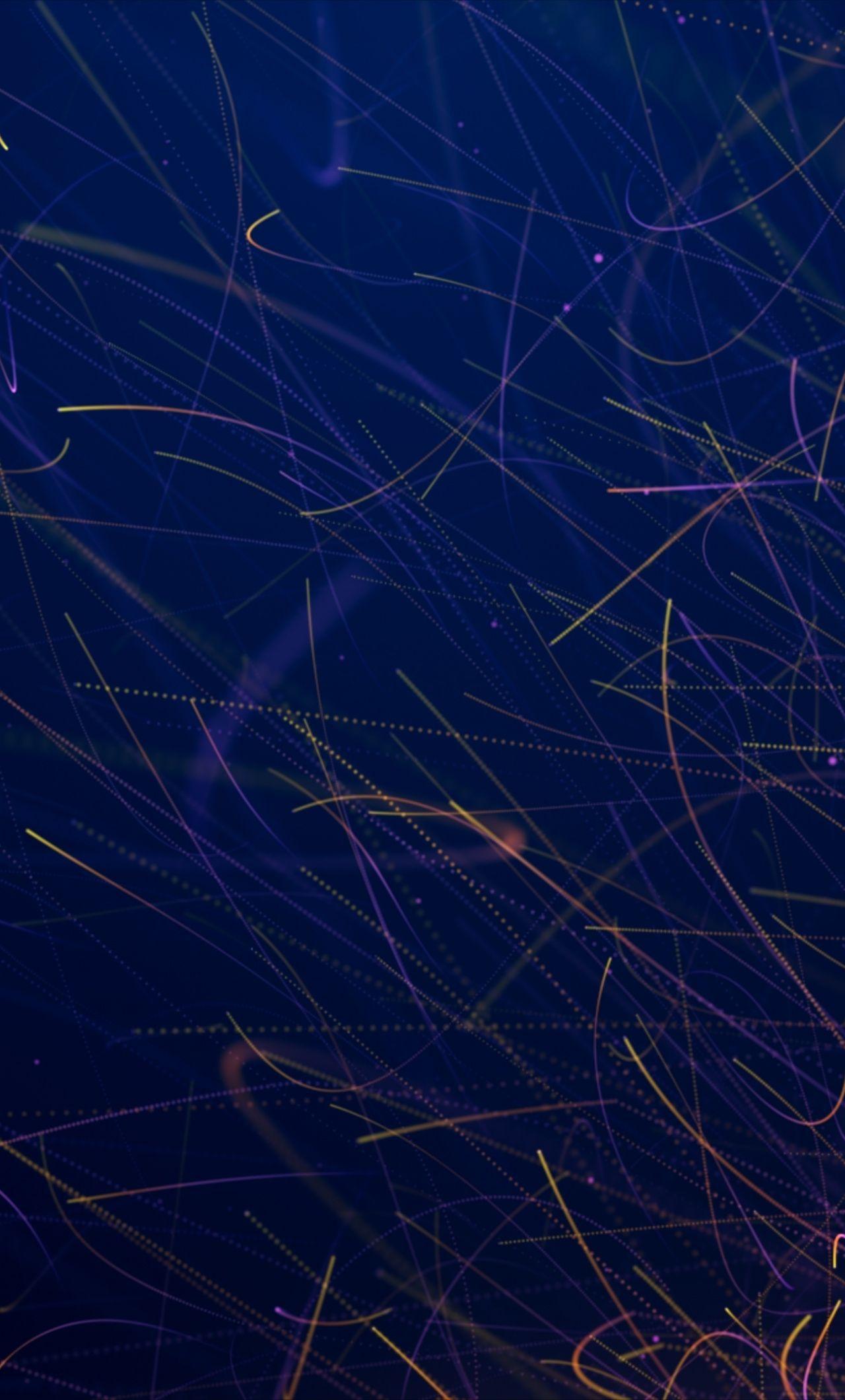 1280x2120 Glitter, particles, flame, 1280x2120 wallpaper