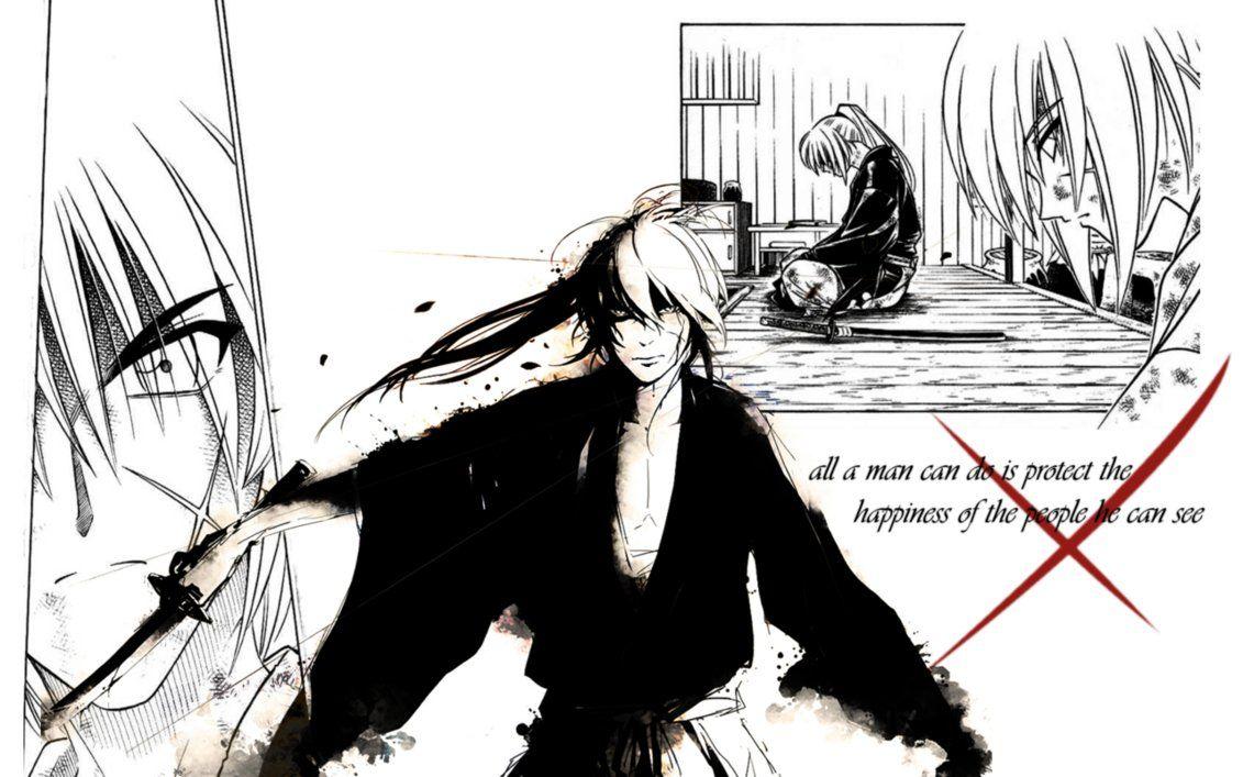 1131x707 Rurouni Kenshin Wallpaper