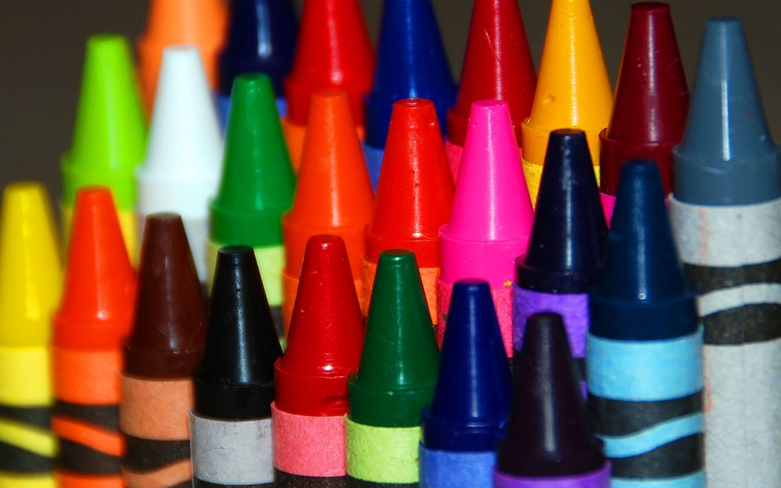 2560x1600 Crayon HD Wallpaper