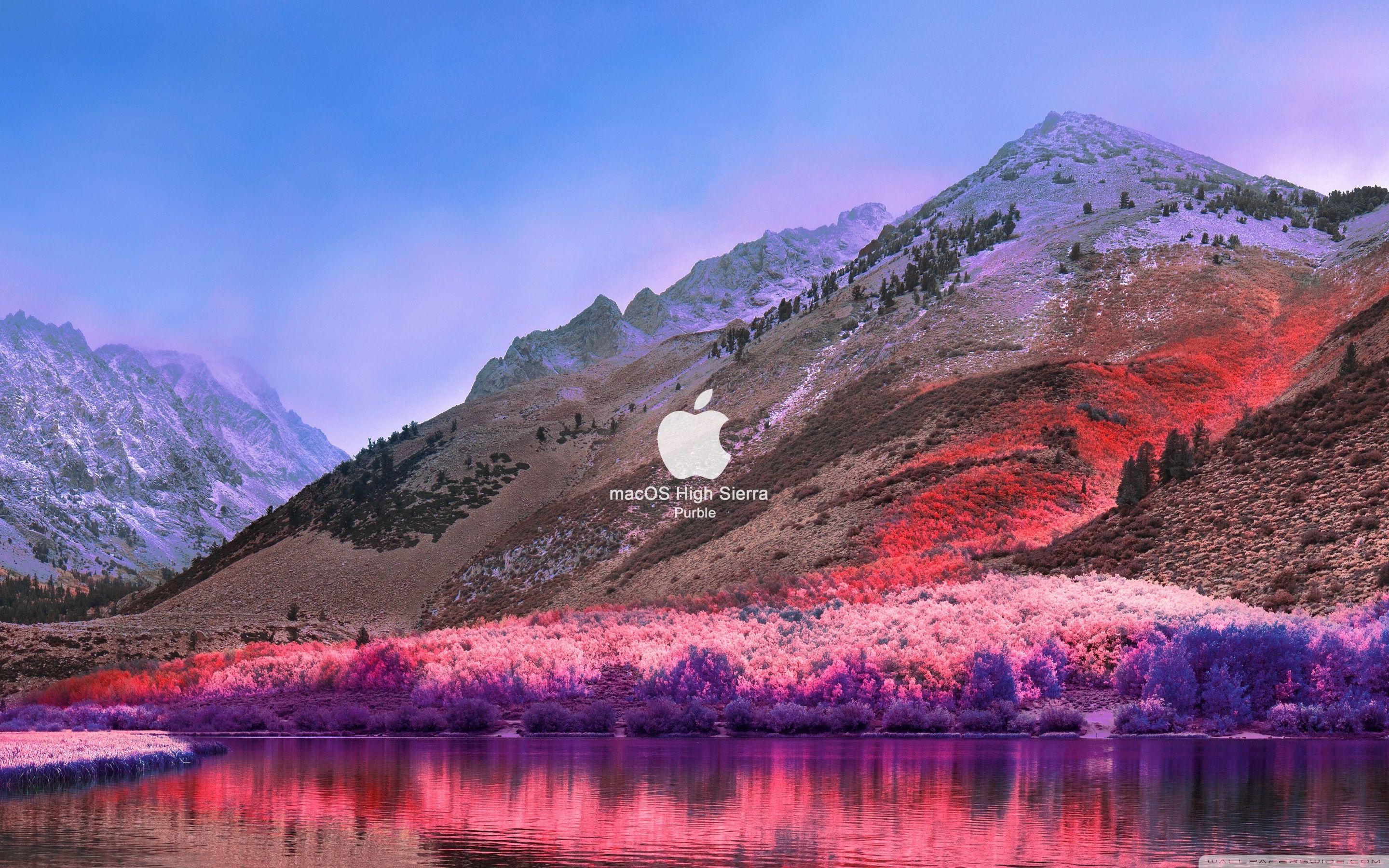 2880x1800 High Sierra Background. MacBook Sierra