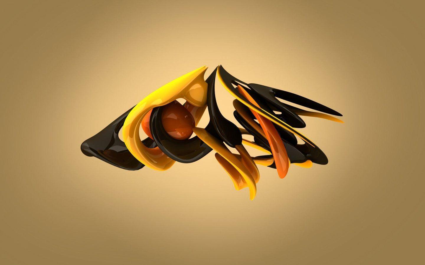 1440x900 Cool Minimal 3D. Cool HD Wallpaper
