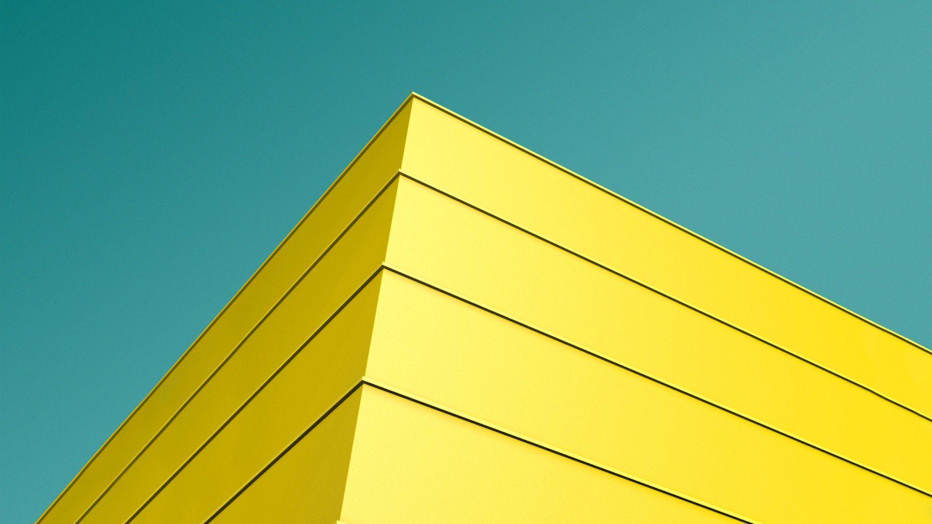 1920x1080 Yellow 3D Wallpaper HD > Flip Wallpaper > Download Free Wallpaper