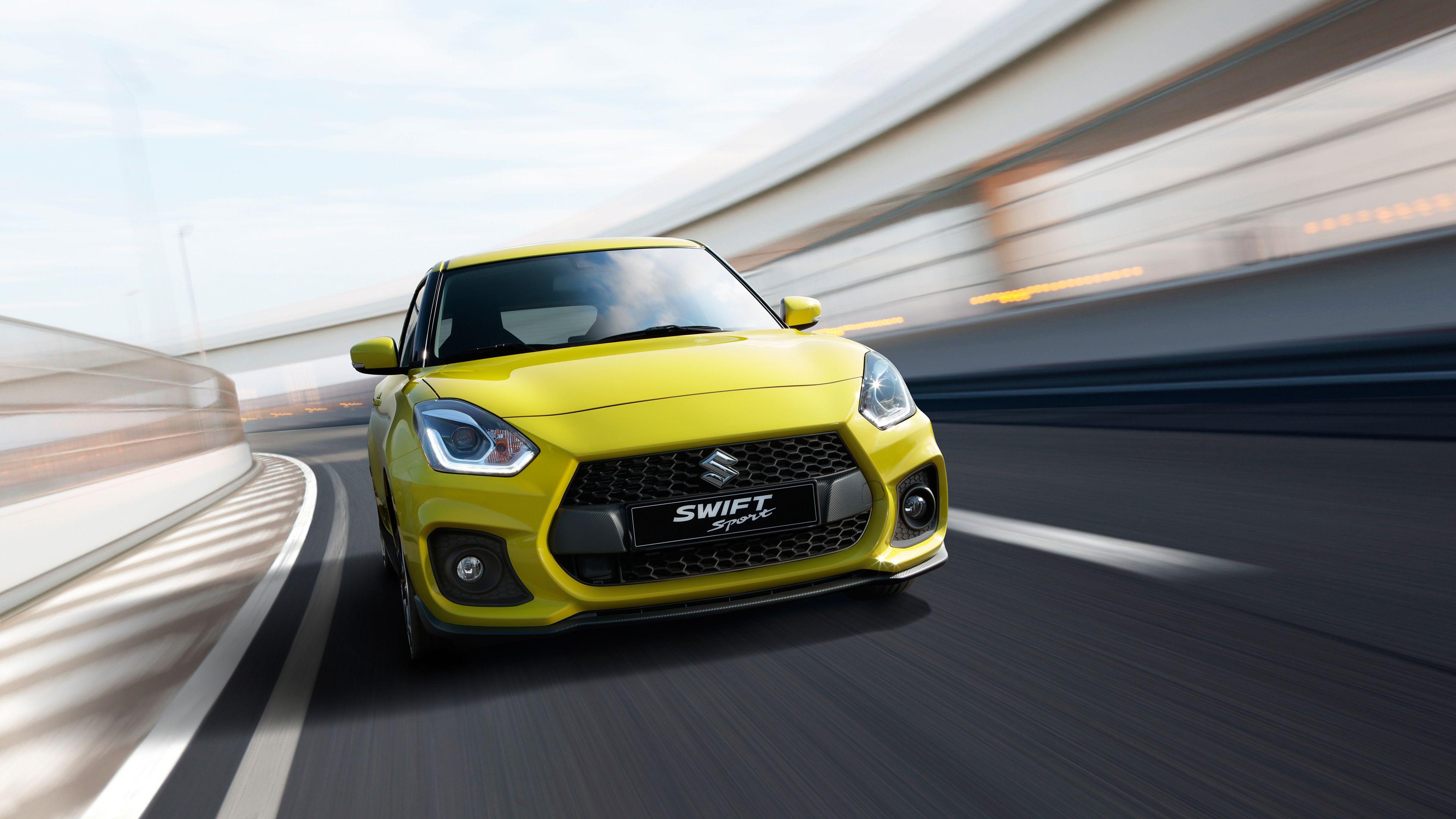 3840x2160 Suzuki Swift Sport 4K Wallpaper. HD Car Wallpaper