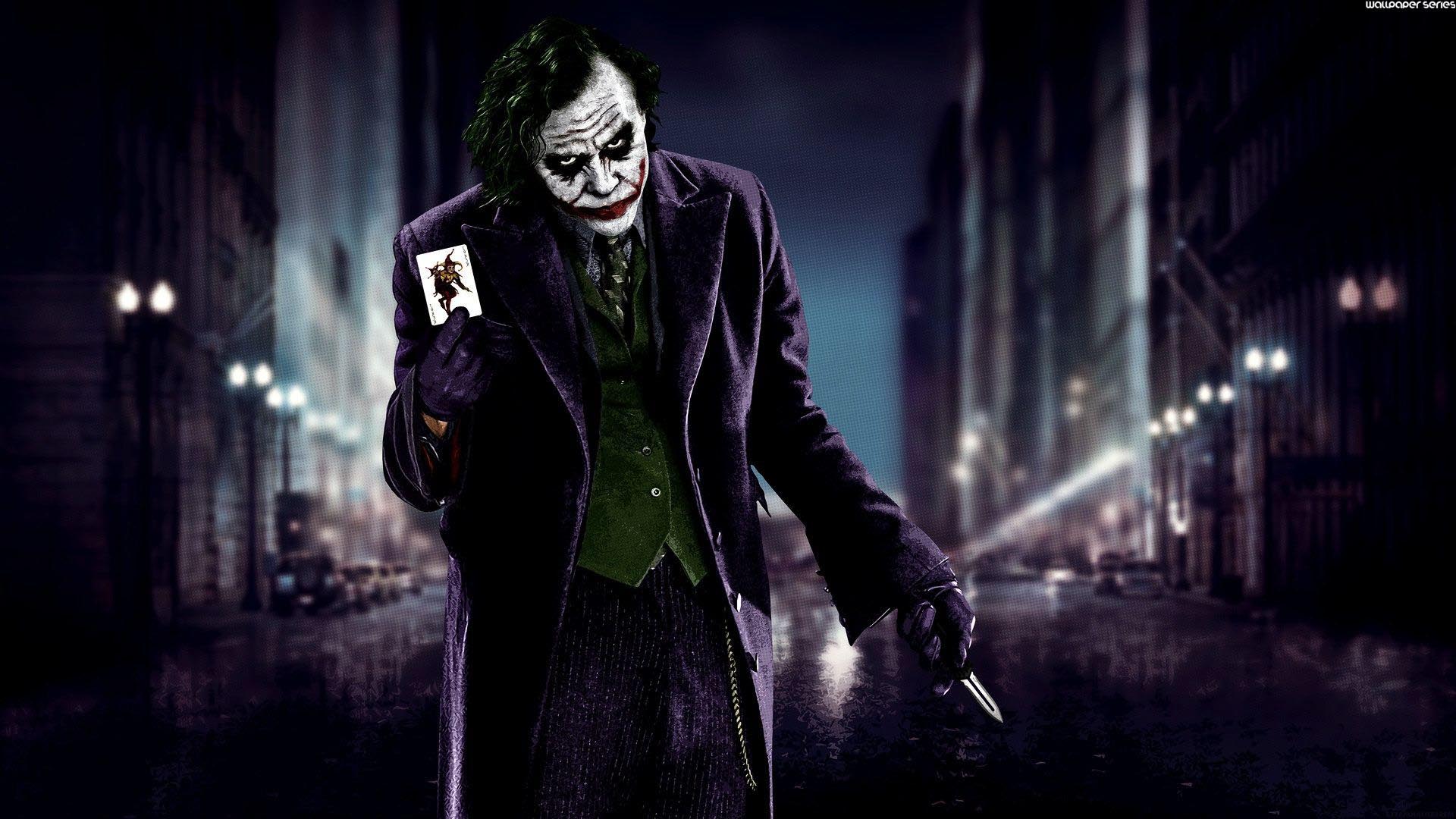 1080p 1920x1080 Heath Ledger Joker Wallpaper
