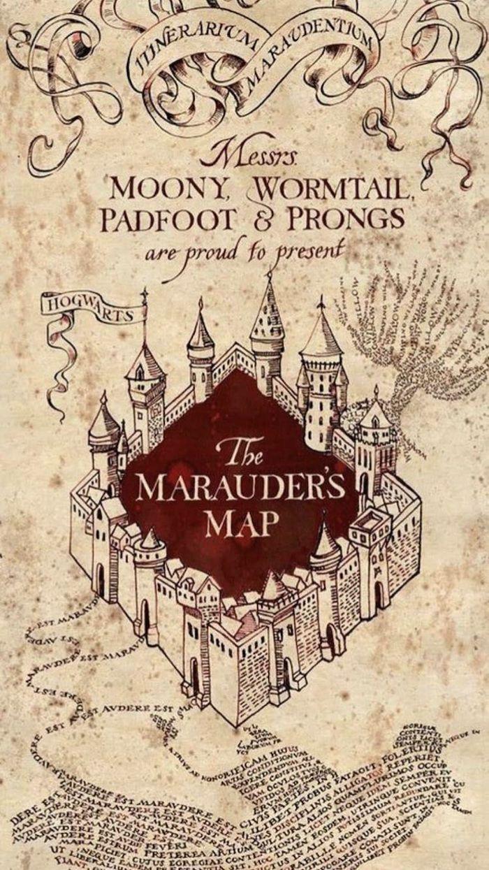 700x1245 for a magical Harry Potter wallpaper