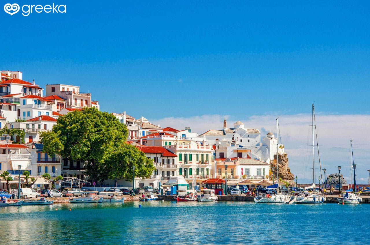 1280x850 Skopelos Town: Photo, Map, See & Do