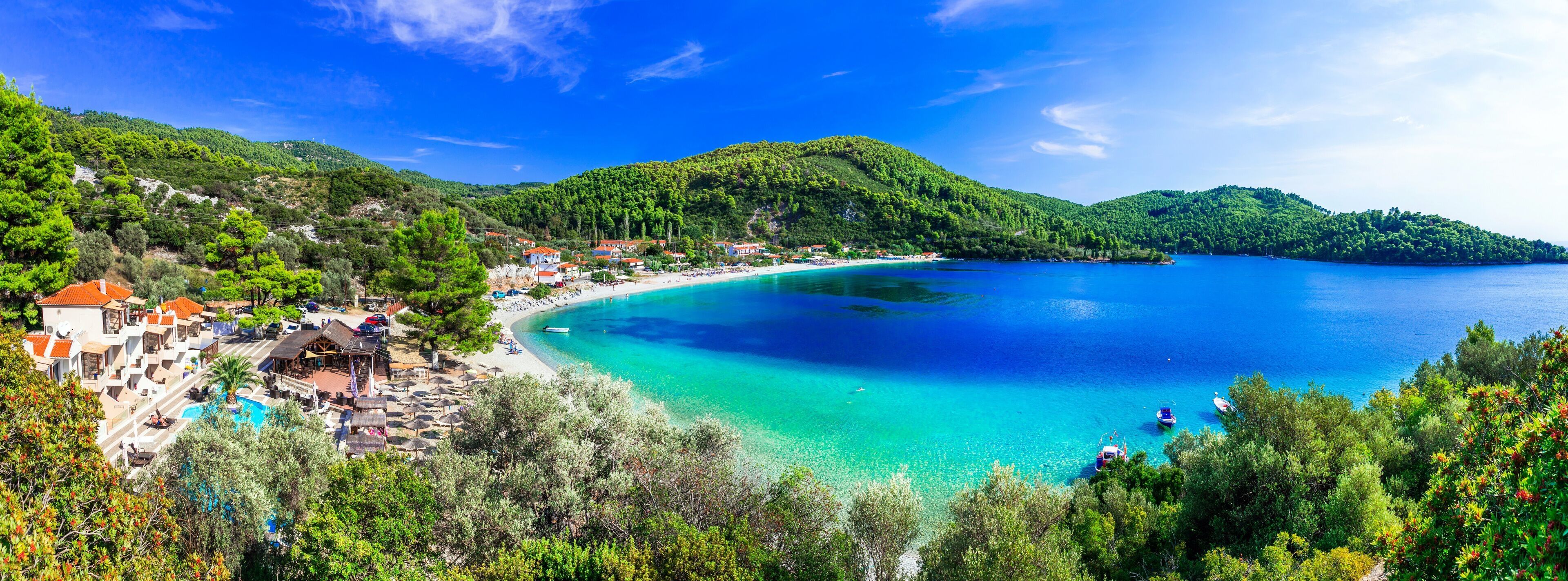 3840x1424 Visit Skopelos: 2026 Travel Guide for Skopelos, Thessaly