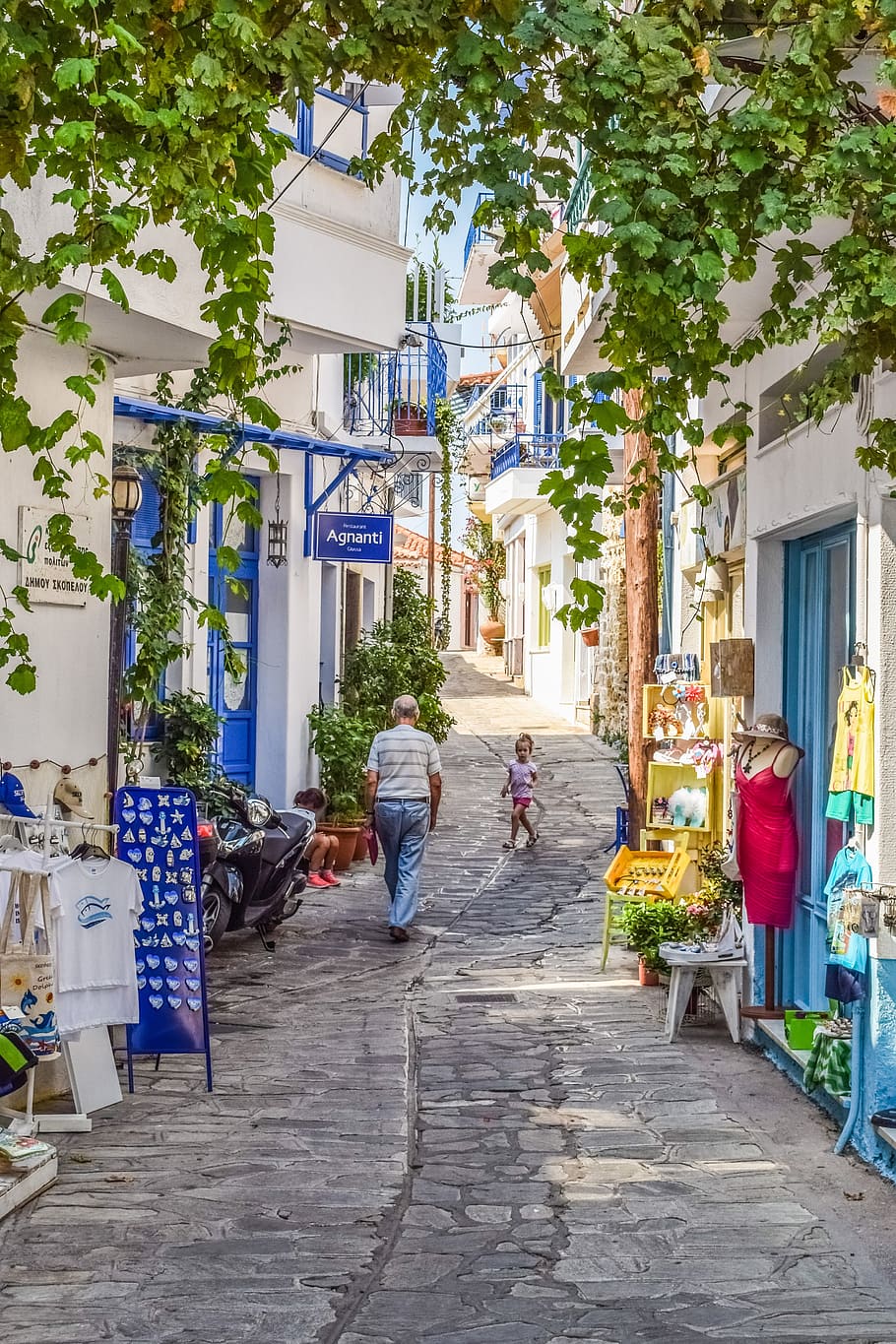 910x1365 Skopelos island 1080P, 2K, 4K, 5K HD wallpaper free download