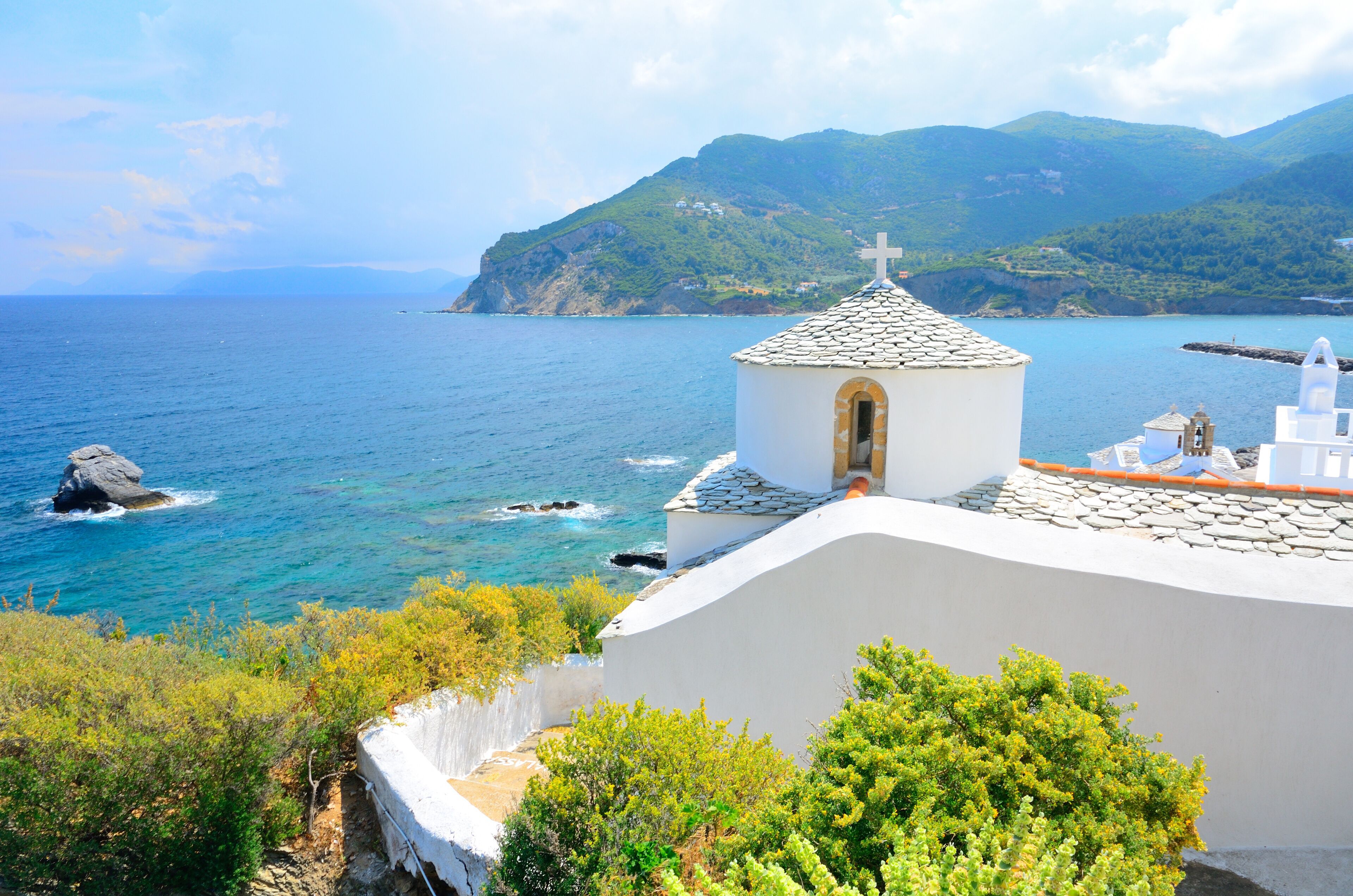 3840x2543 Visit Skopelos: 2026 Travel Guide for Skopelos, Thessaly