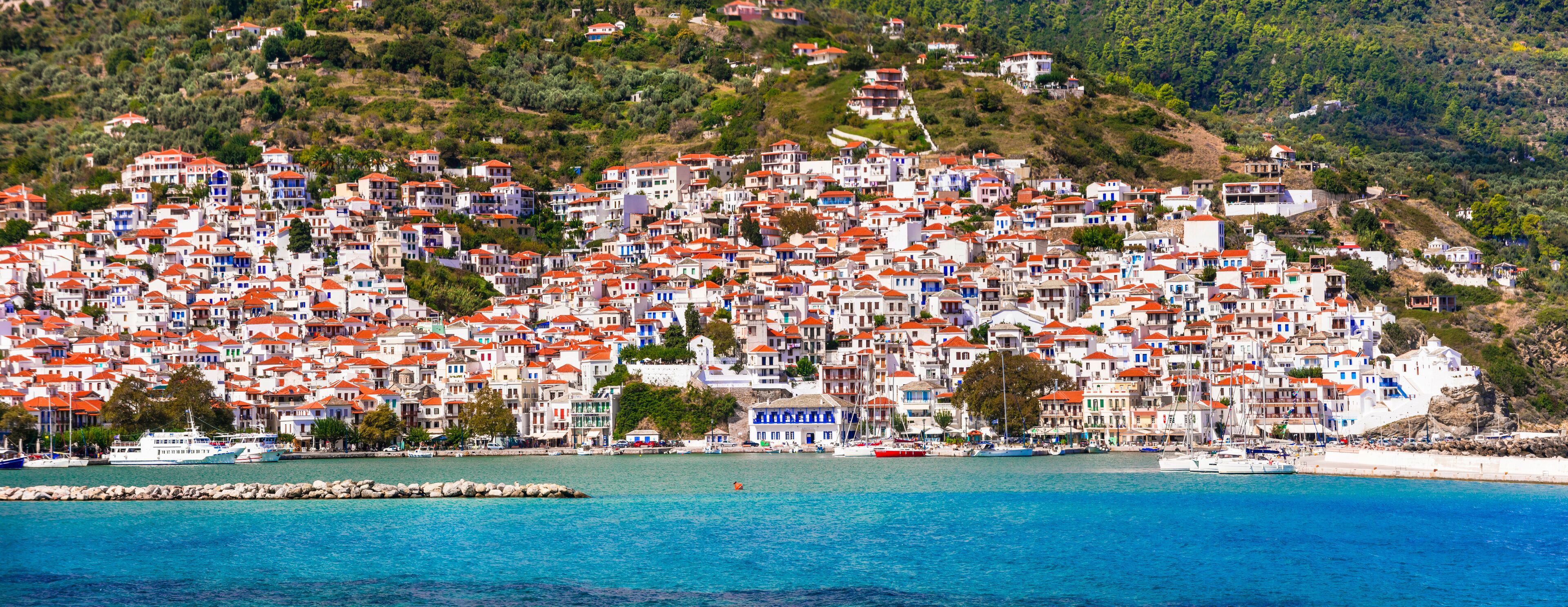 3840x1486 TOP Things to Do in Skopelos Town July 2026