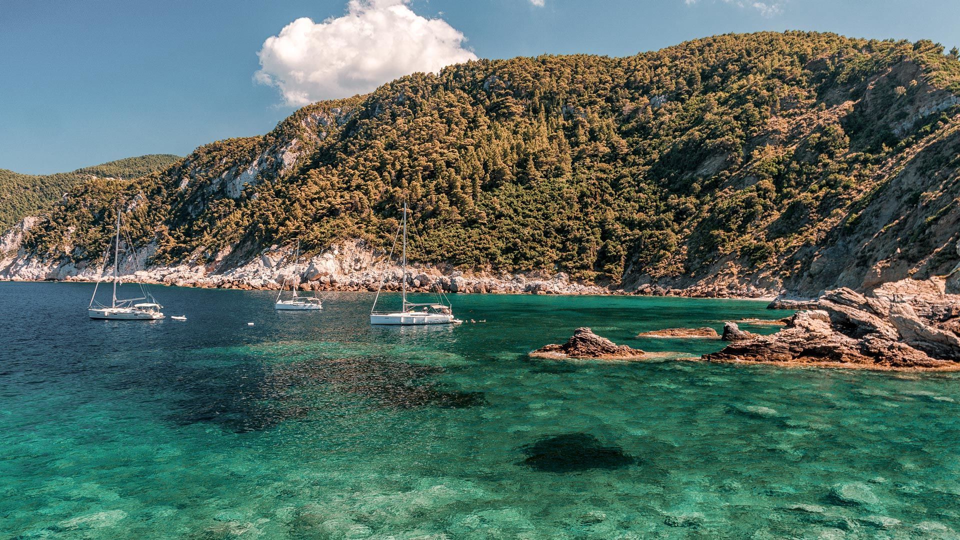 1920x1080 Travel Packages to Skopelos at the Best Price. Discover the Hidden Jewel of the Aegean Sea