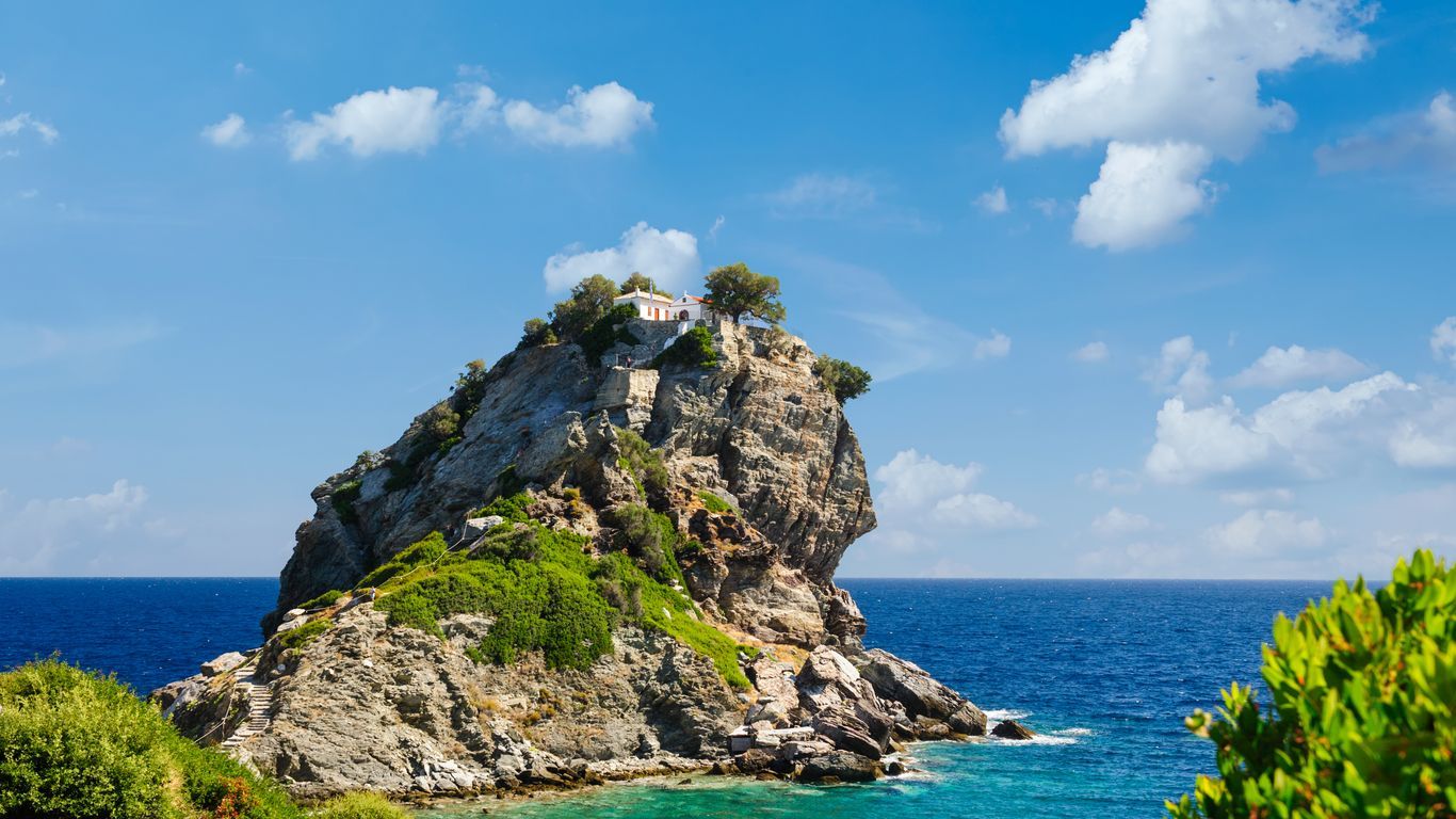 1366x768 Best Hotels In Skopelos. Hotels From $64 Night