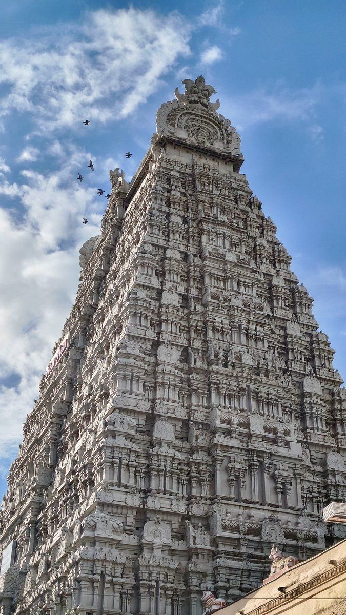 675x1200 Majestic 9th Century Arulmigu Annamalaiyar Temple Arunachalesvara Temple, Tiruvannamalai, Tamilnadu