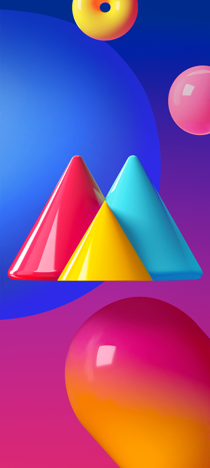 720x1600 Galaxy M02 Wallpaper
