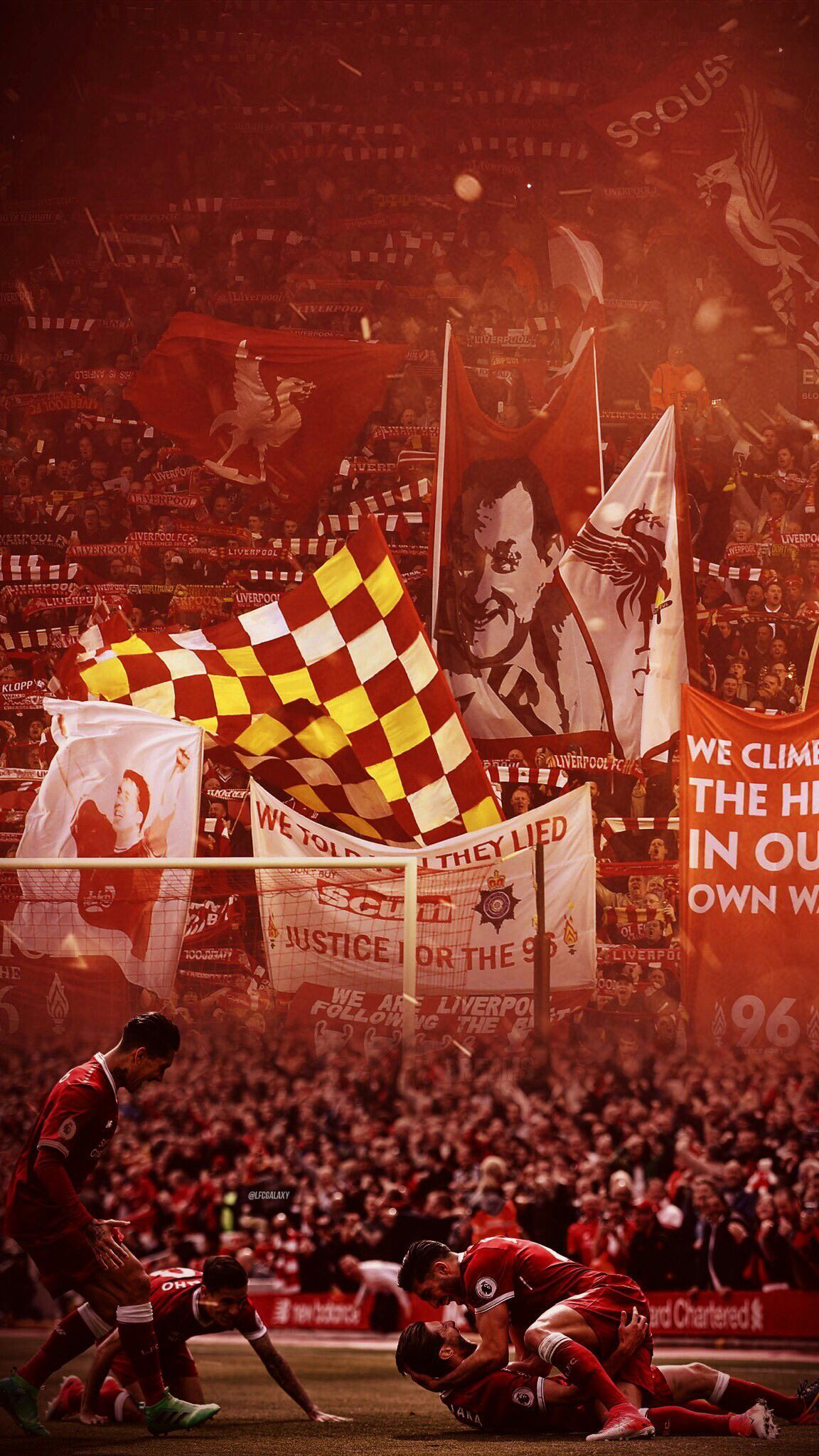 1152x2048 Liverpool Fans Wallpaper