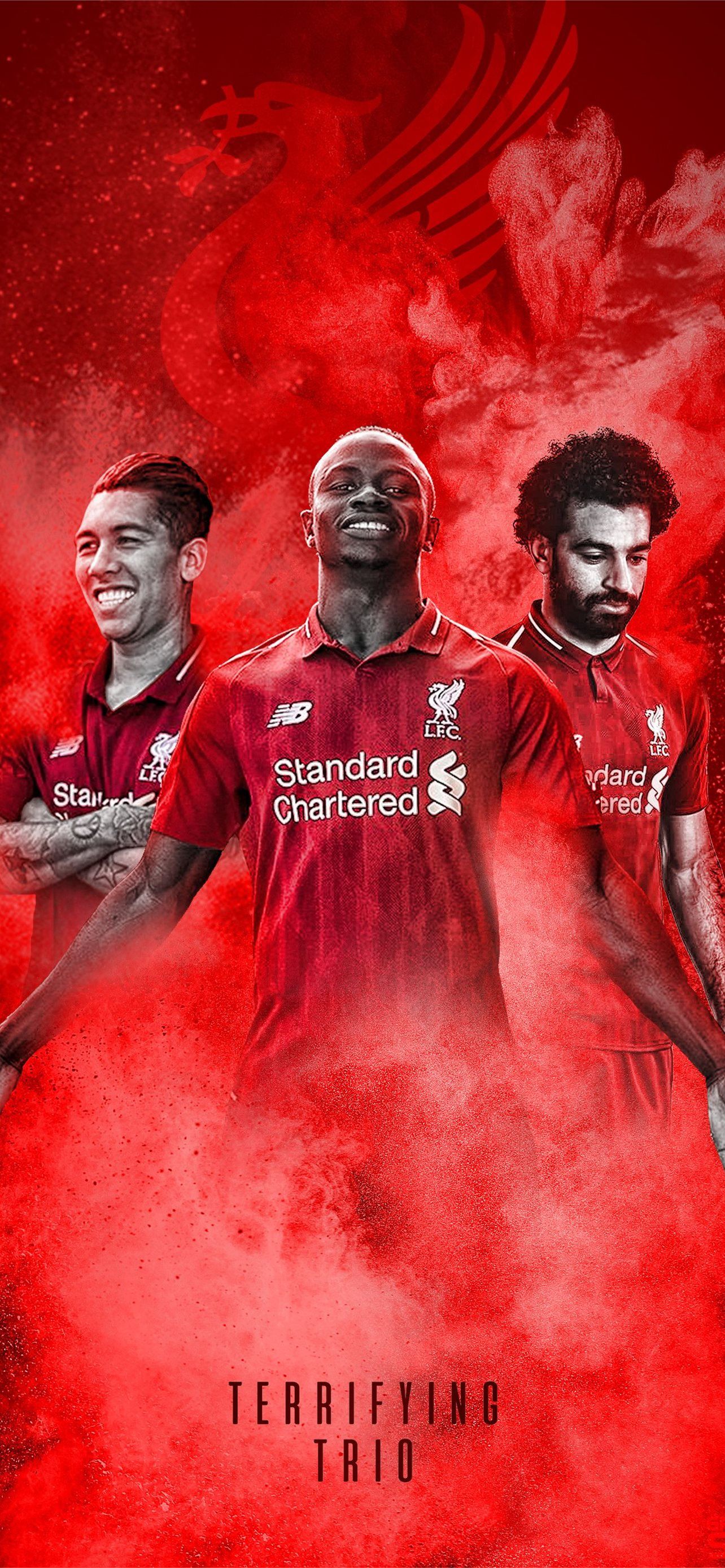 1284x2778 liverpool fc iPhone Wallpaper Free Download