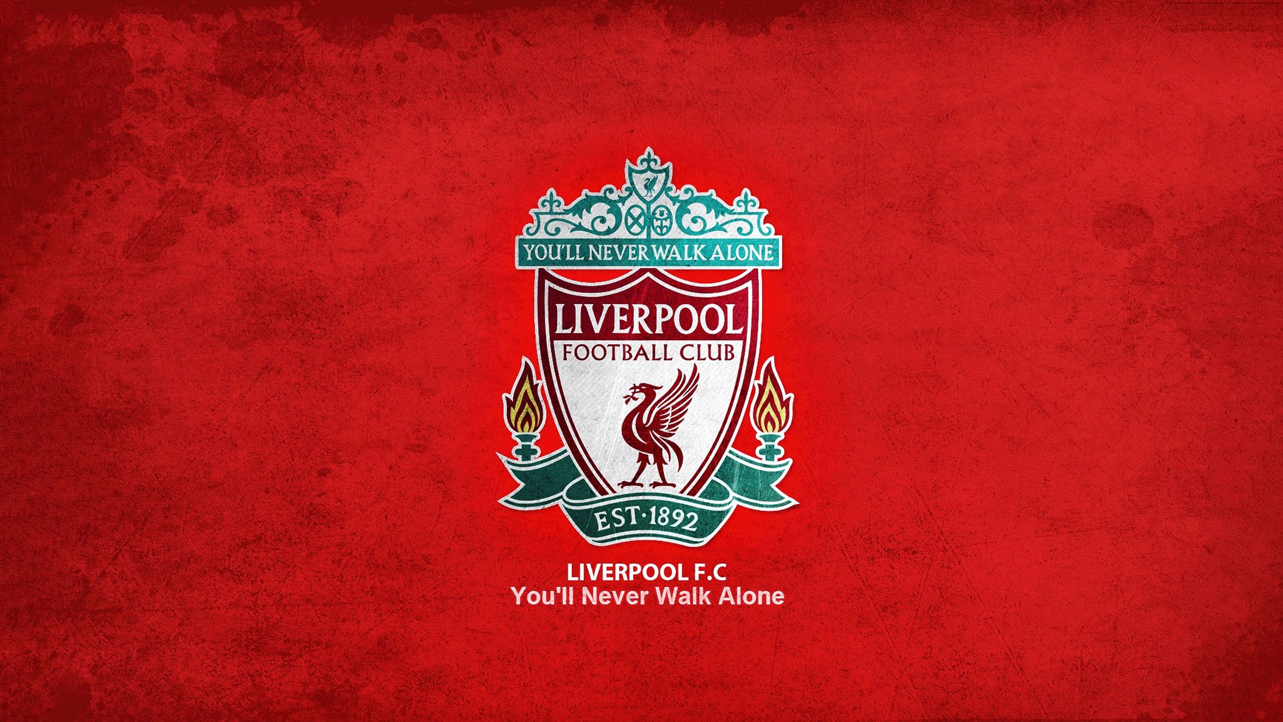 2560x1440 Liverpool FC Wallpaper 4K, Logo, Football club