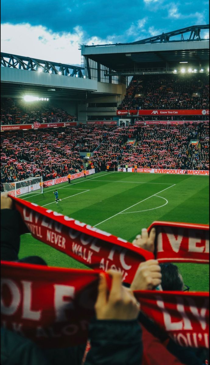 690x1200 Liverpool Anfield Wallpaper