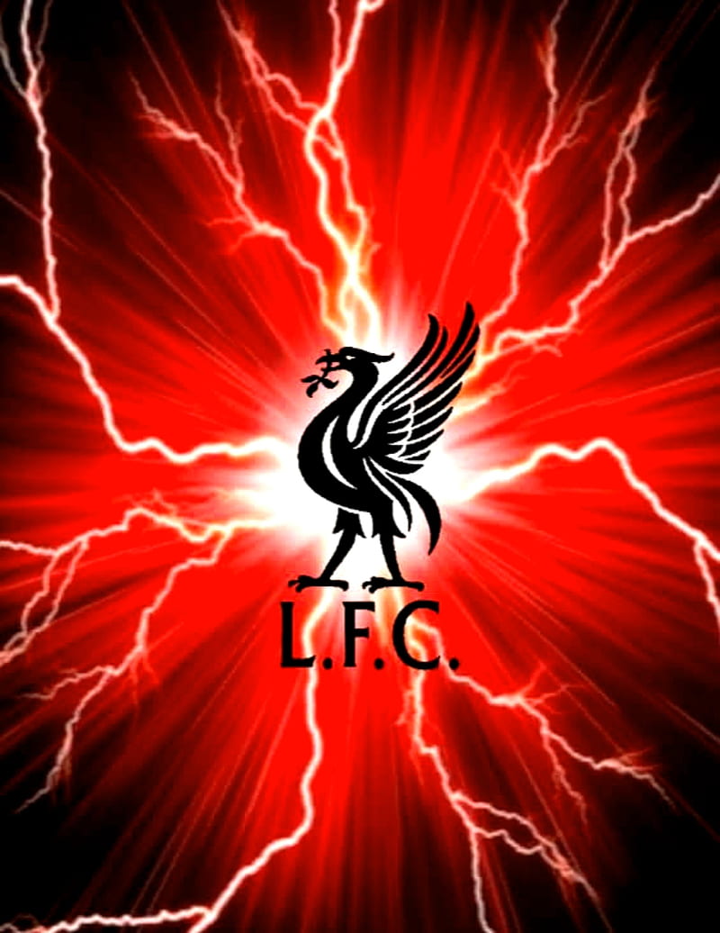 800x1036 Liverpool fc, champions, lightning, premiership, red, the reds, HD phone wallpaper