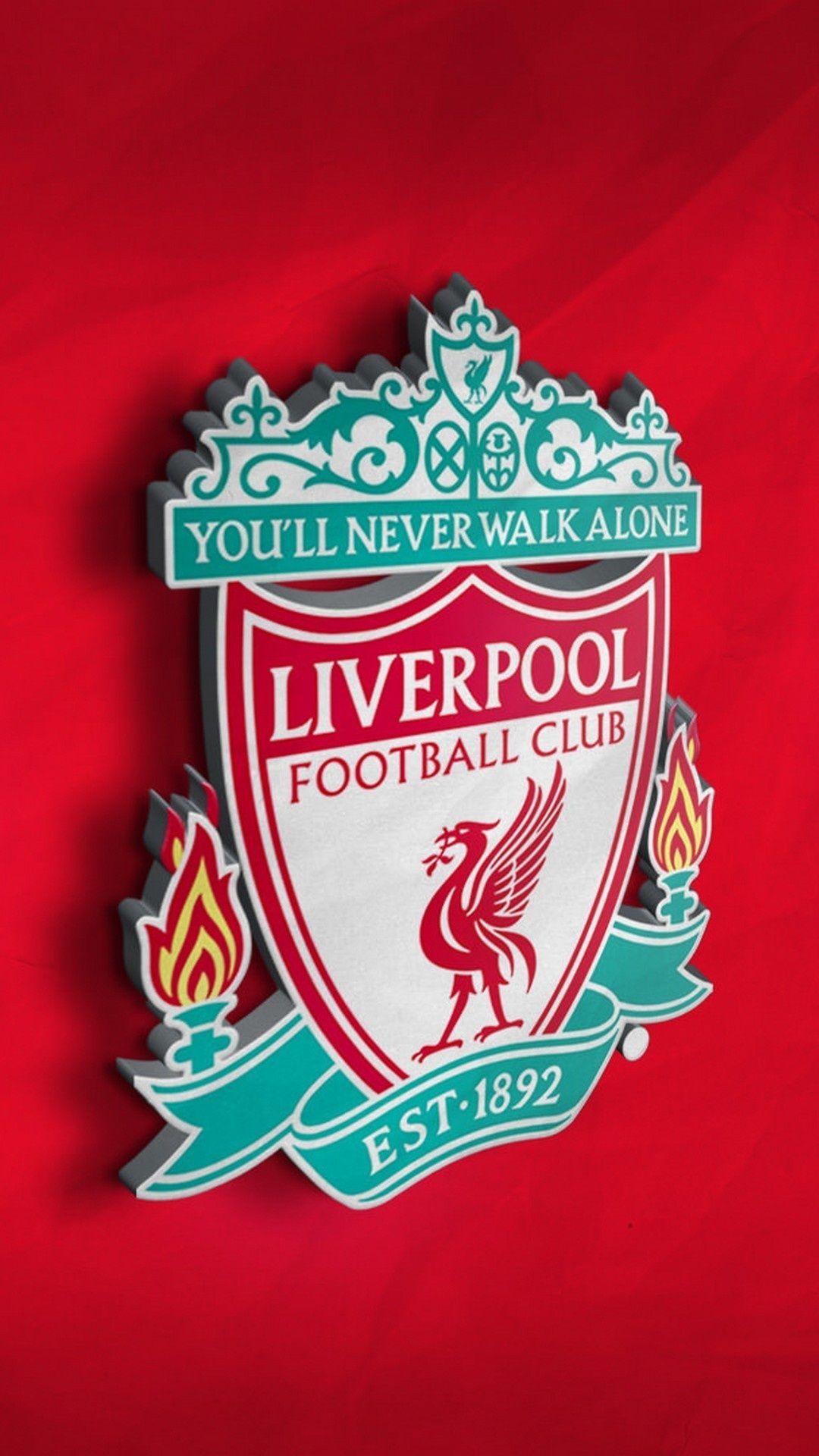 1080x1920 Liverpool FC Wallpaper