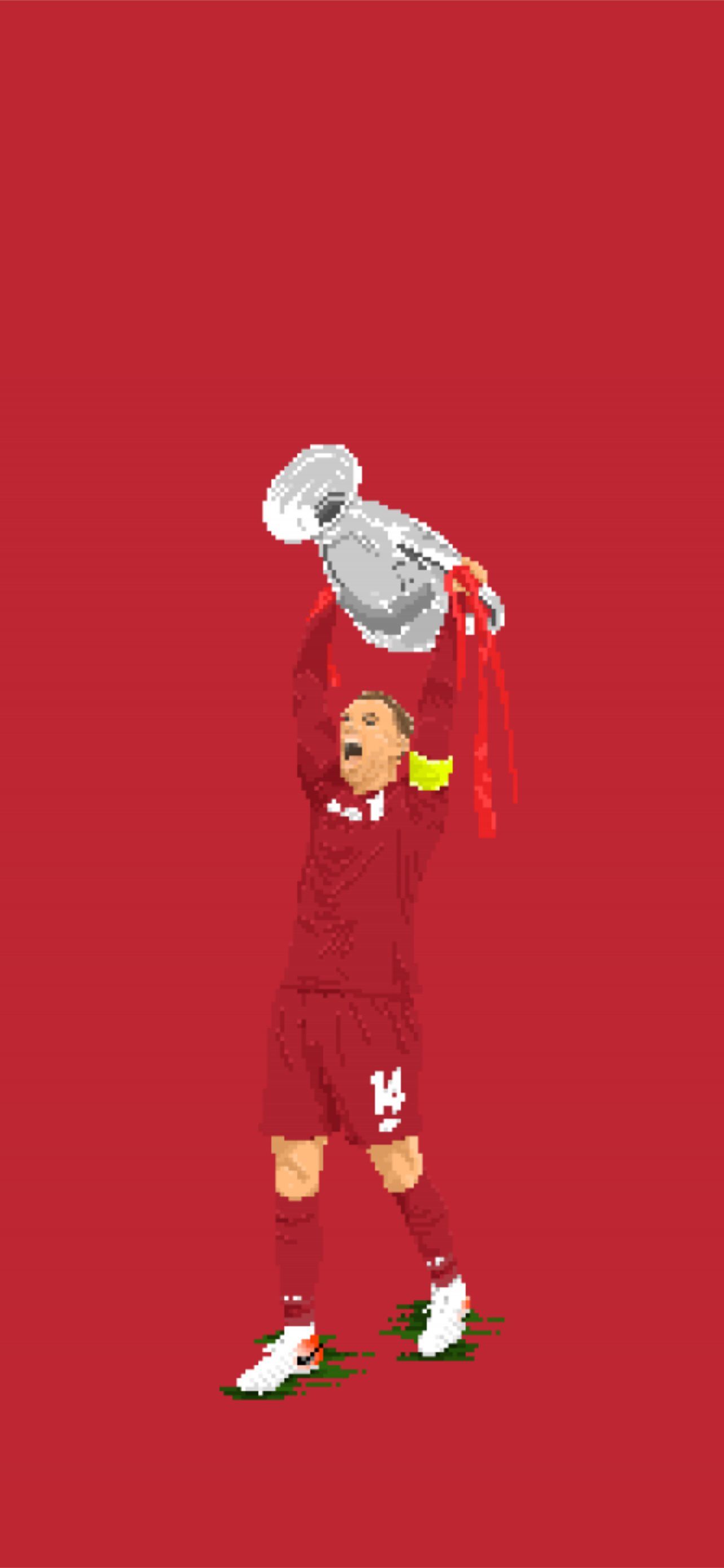 1284x2778 liverpool fc iPhone Wallpaper Free Download