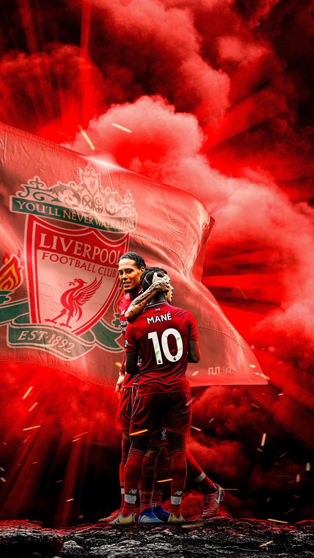 1080x1920 Liverpool Cool Wallpaper