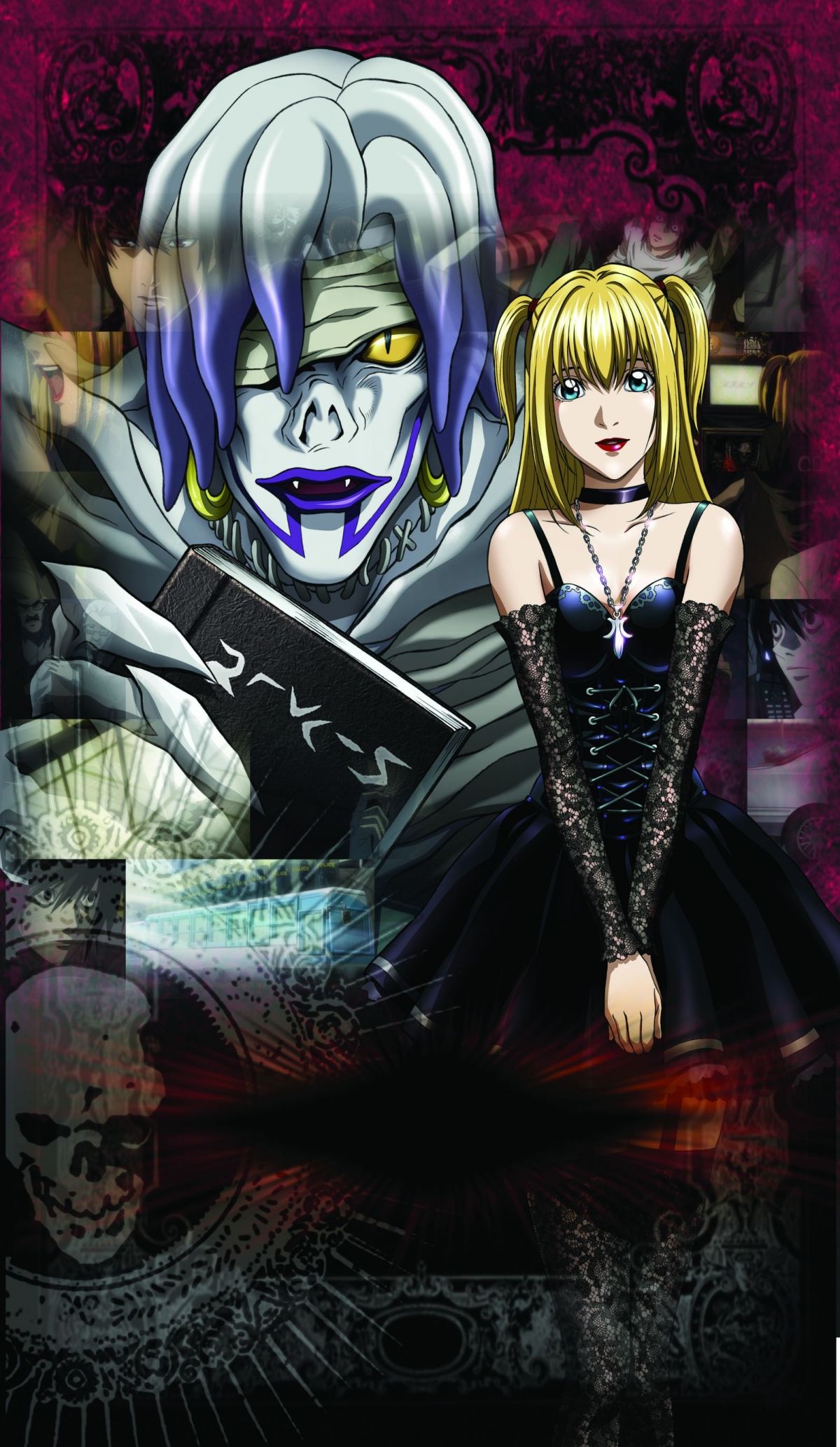 1200x2066 Rem Death Note Wallpaper
