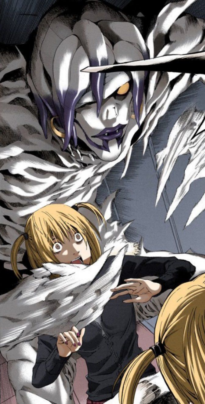 673x1324 Misa and rem wallpaper. Misa amane and ryuk, Misa amane manga wallpaper, Misa amane death note