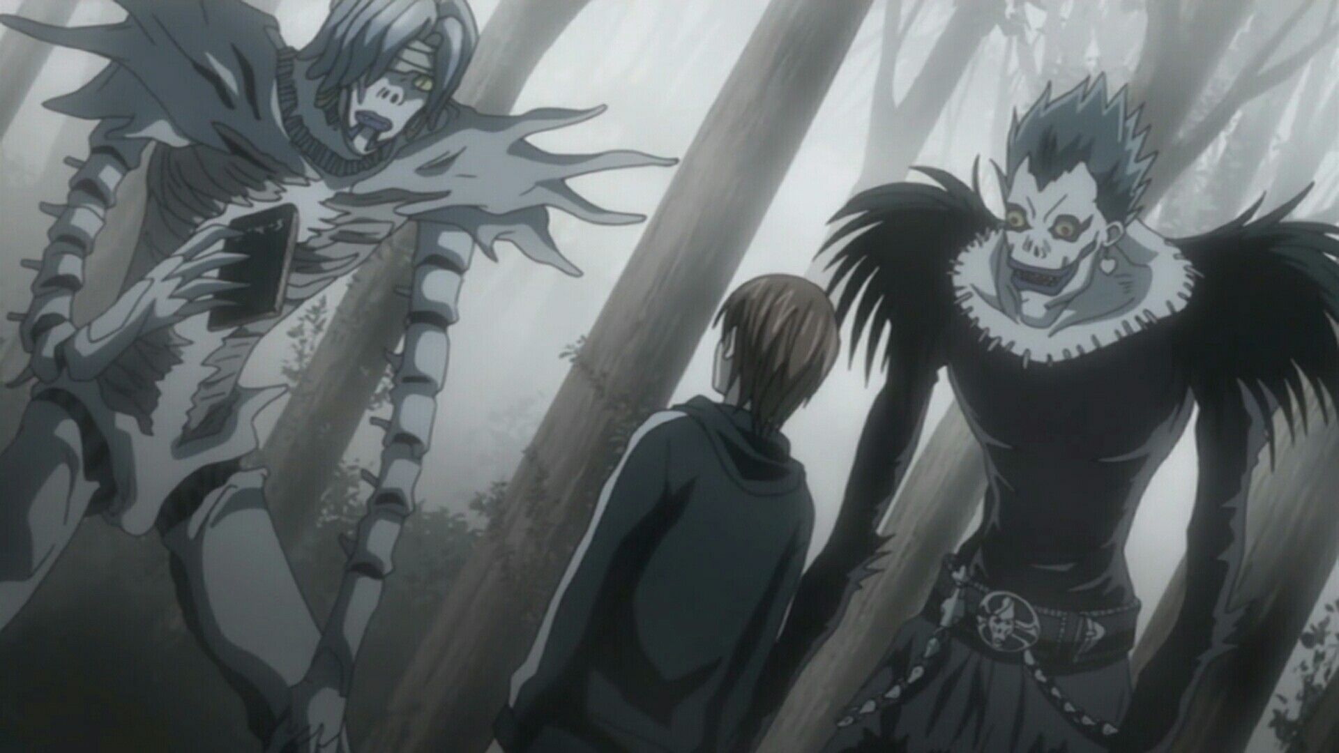 1920x1080 Why does Light Yagami shuffle the two death notes? & Manga Stack Exchange