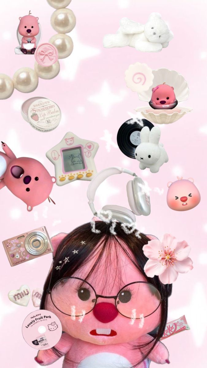 675x1200 Loopy wallpaper i made for myself!