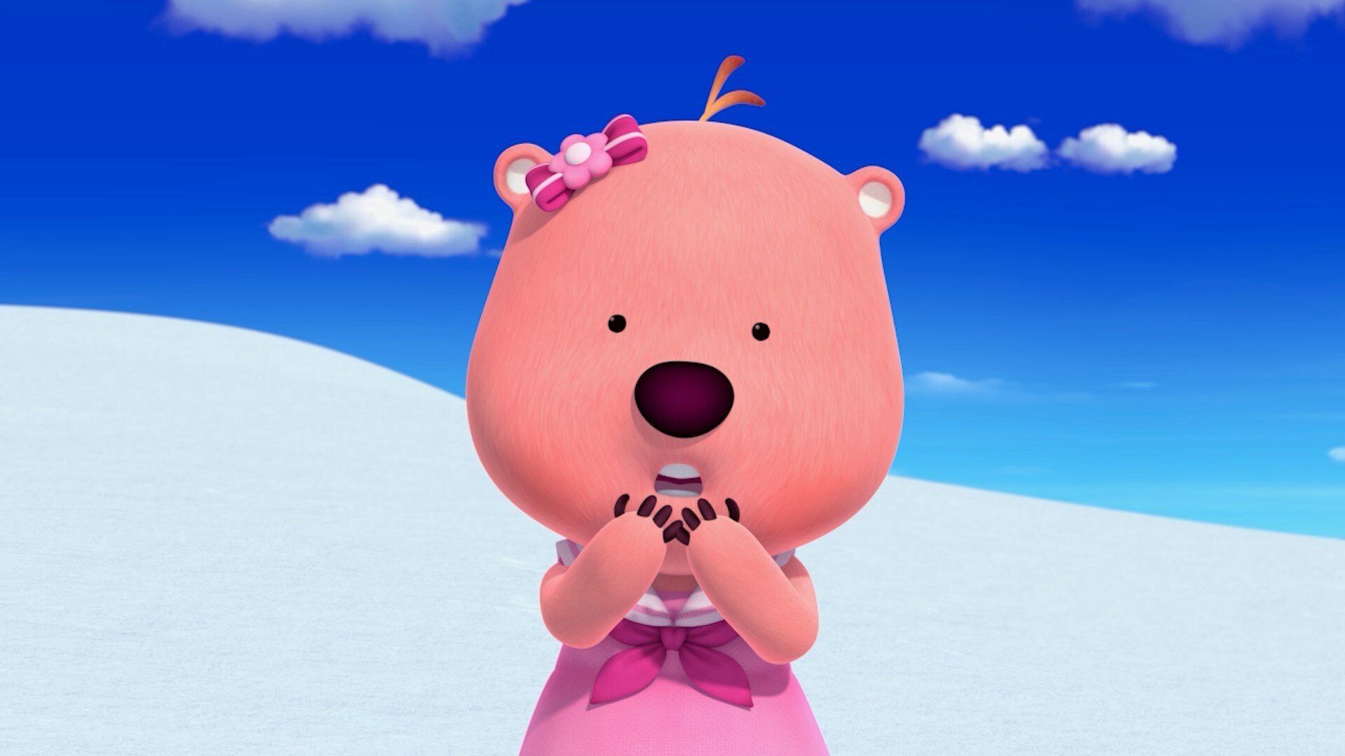 1920x1080 Pororo The Little P 19 Loopy The Nag