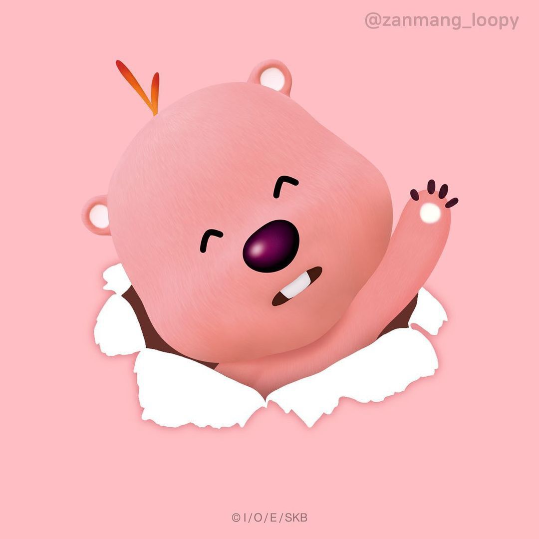 1080x1080 Loopy: How a Pink Beaver Became a Digital Marketing Sensation. EBC: Ewha [Brand Communication]
