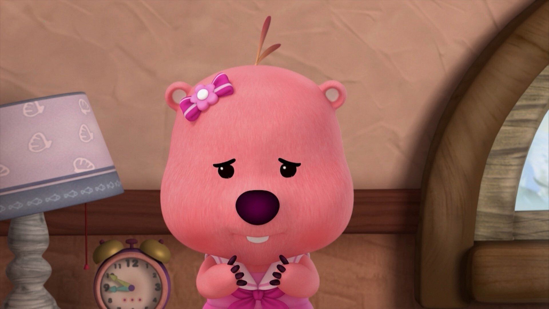 1920x1080 Pororo The Little P 13 Get Well Soon, Loopy